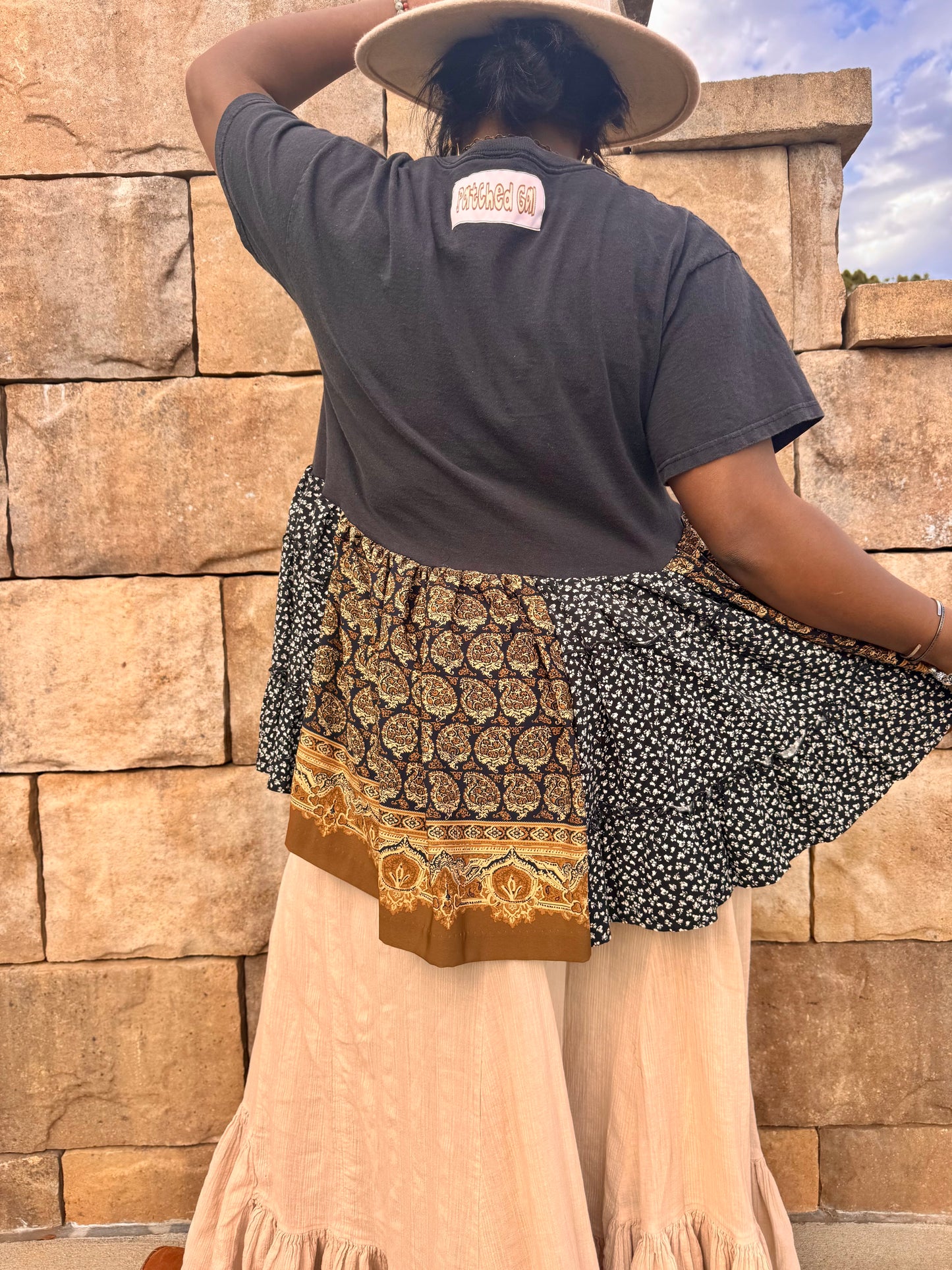 XXS-Large Aerosmith Midi Tee