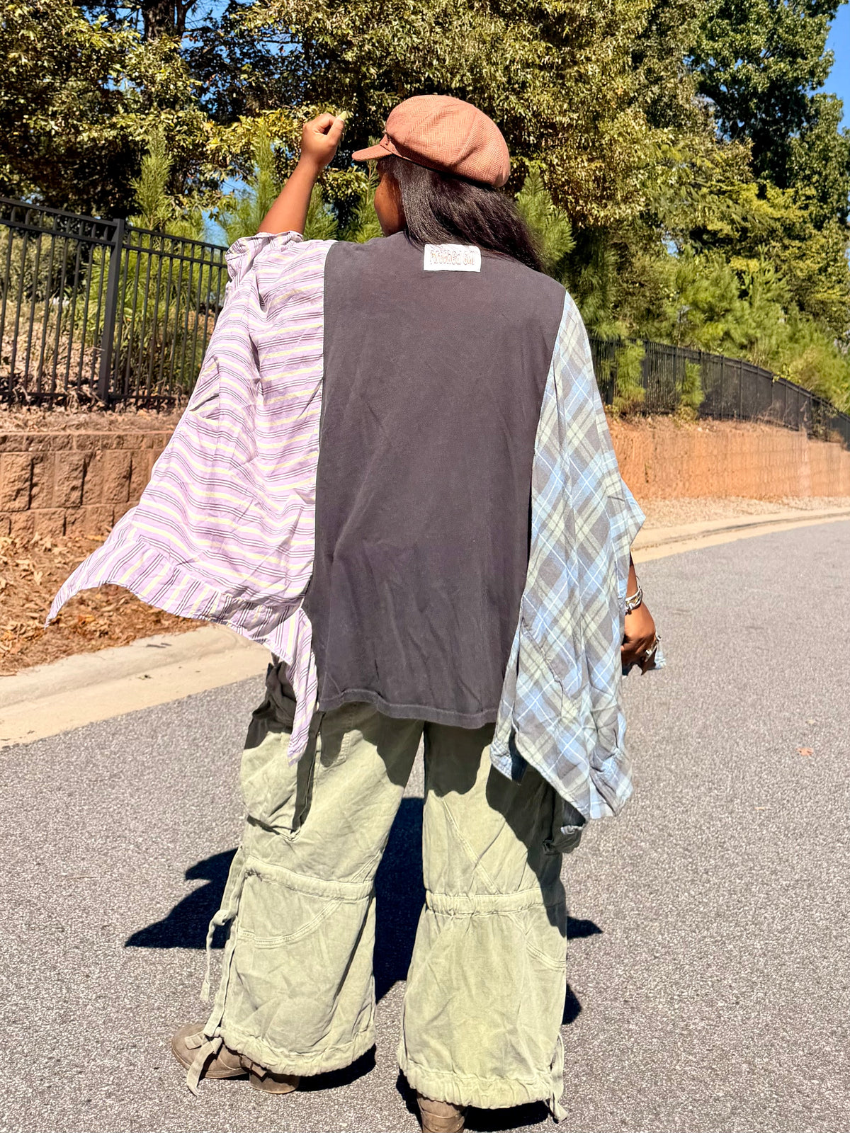 Large-3XL Jimi Hendrix Poncho Tee