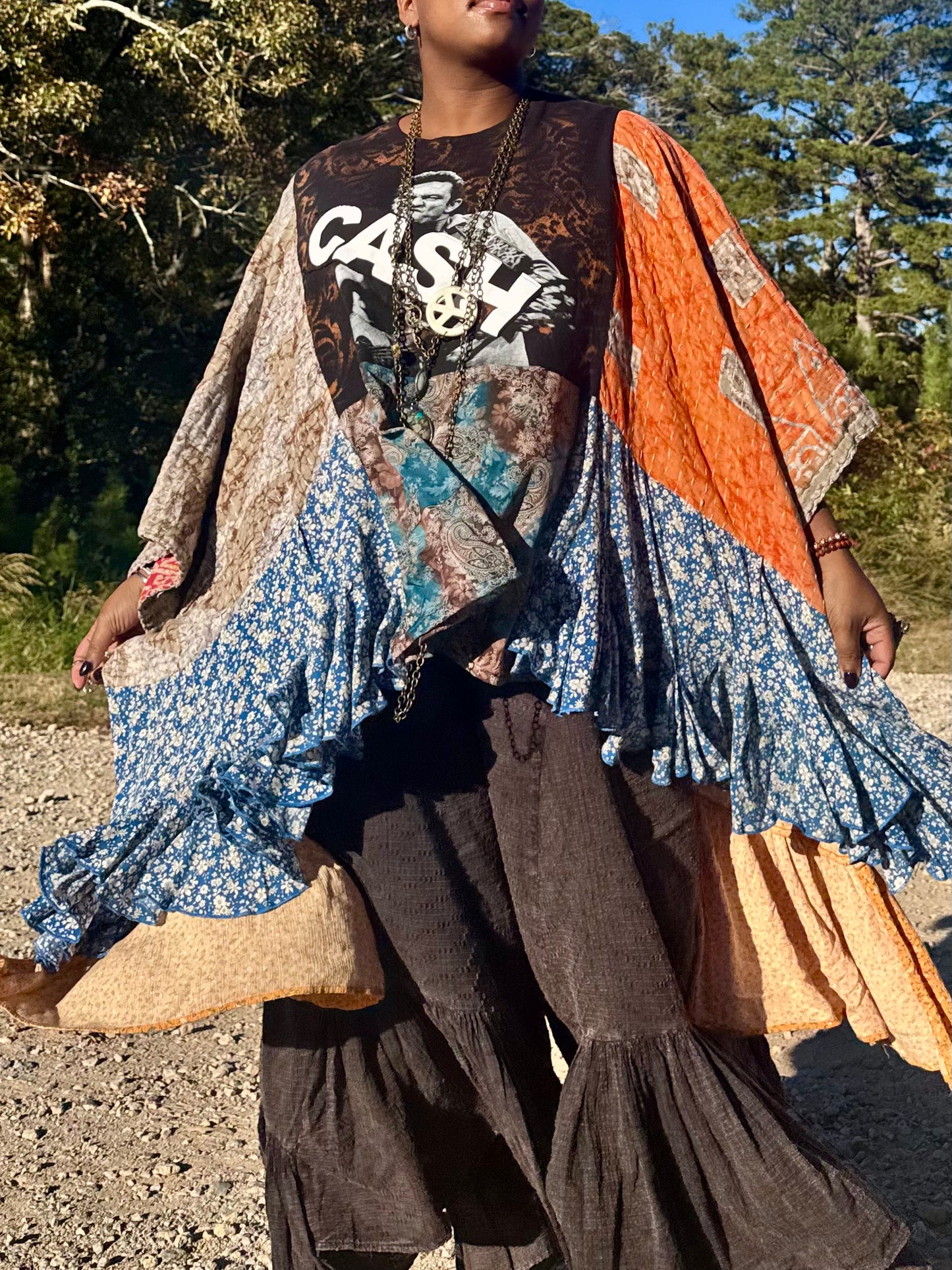 Kaftan Poncho Custom Order