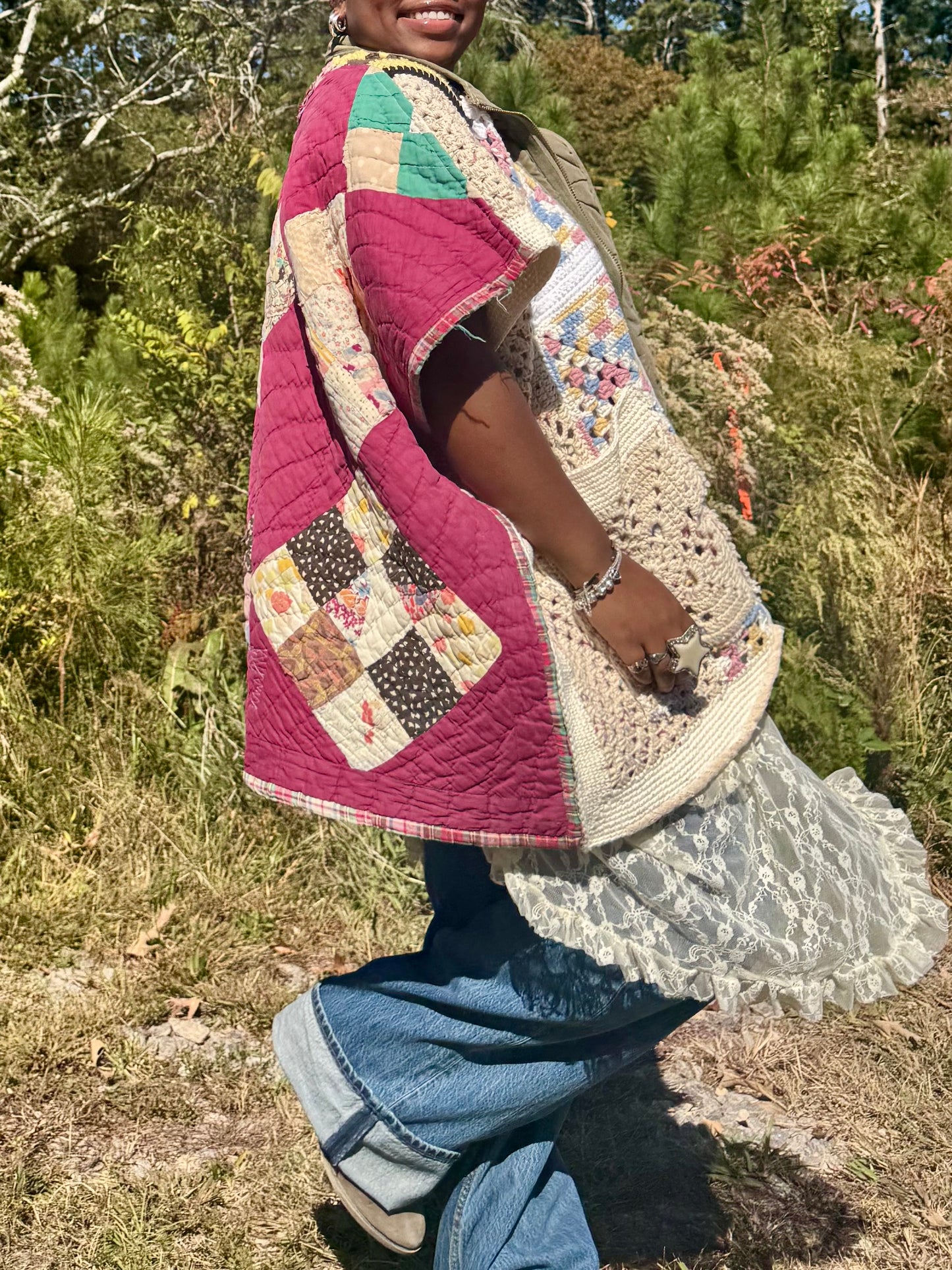 Medium-3XL Quilted Vest