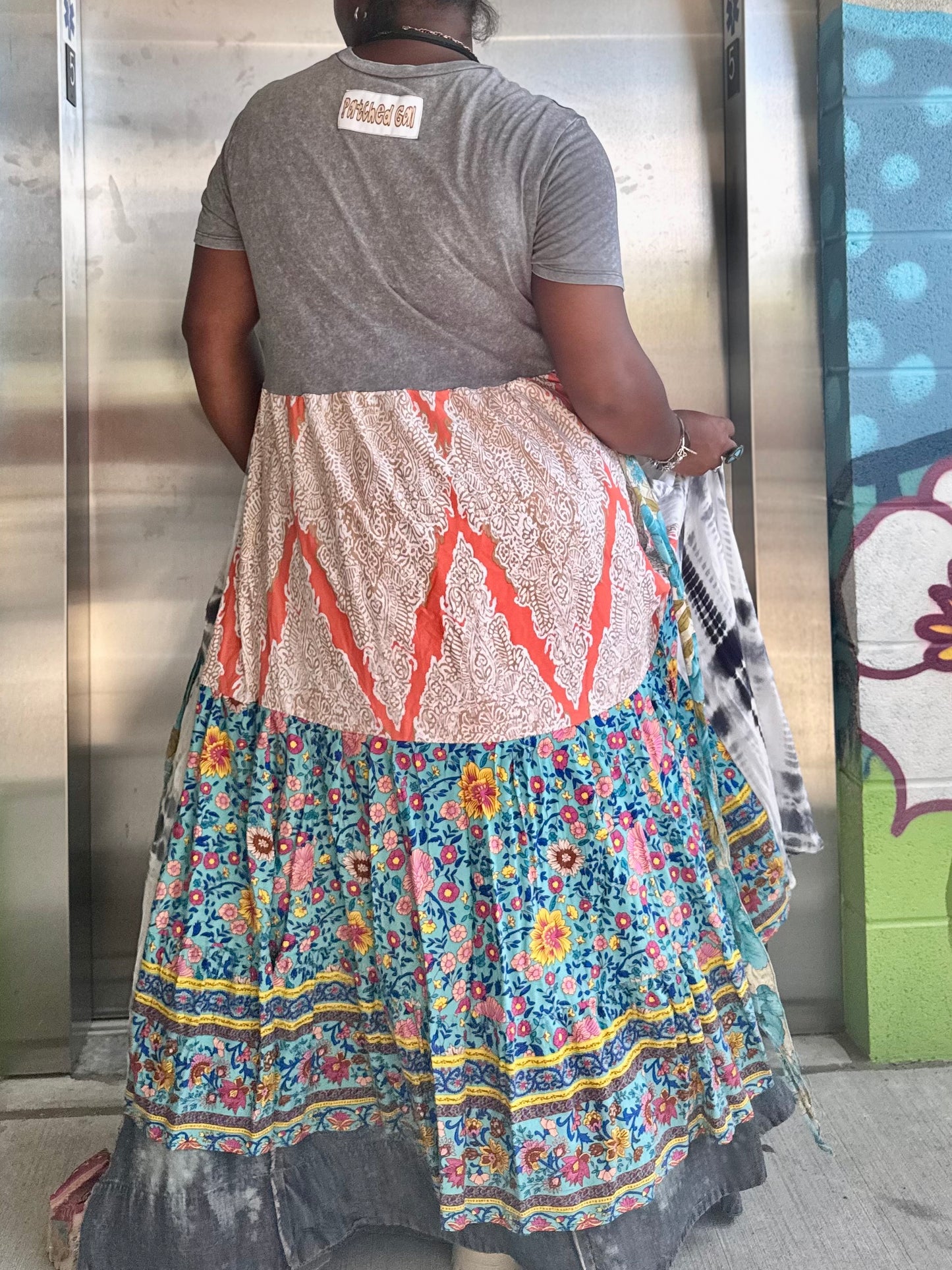 XXS-Medium Pink Floyd Maxi Tee