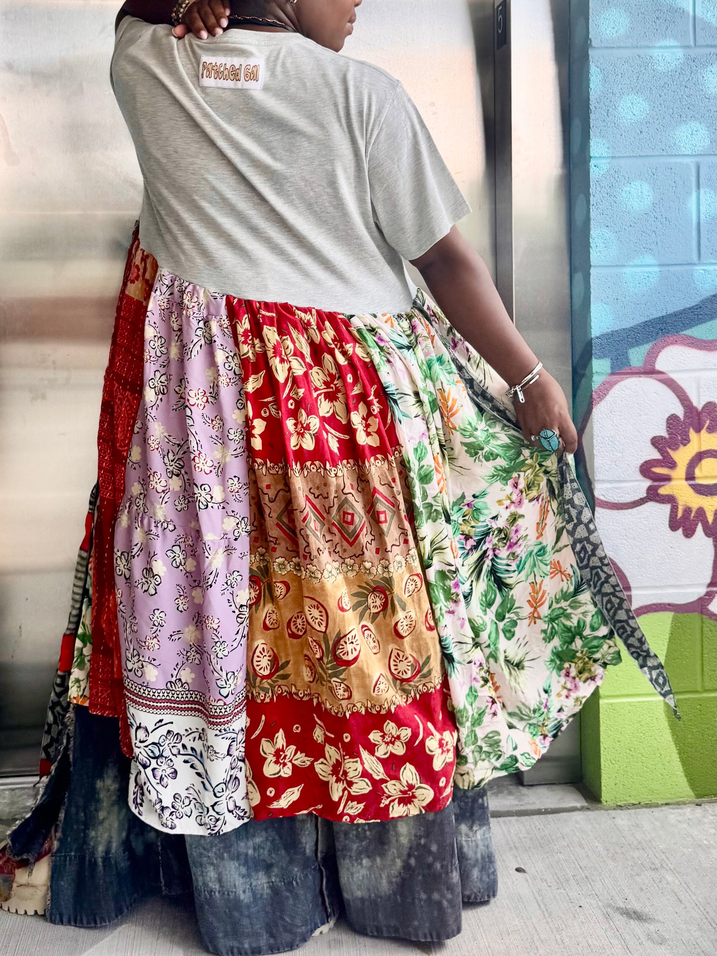 Medium-2XL You Are Enough Maxi Tee