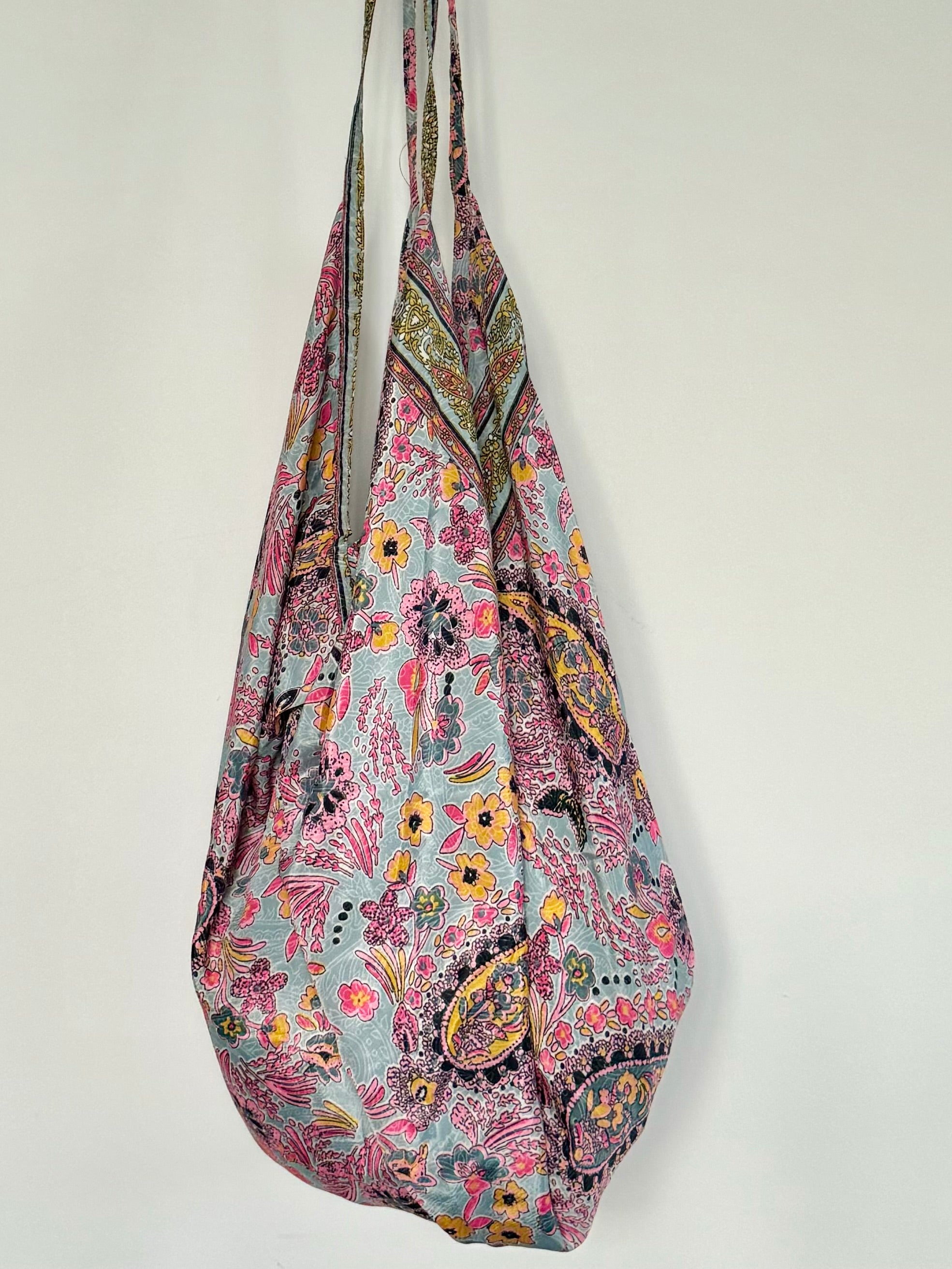 Tropical Beach Bag- Yellow main image 1