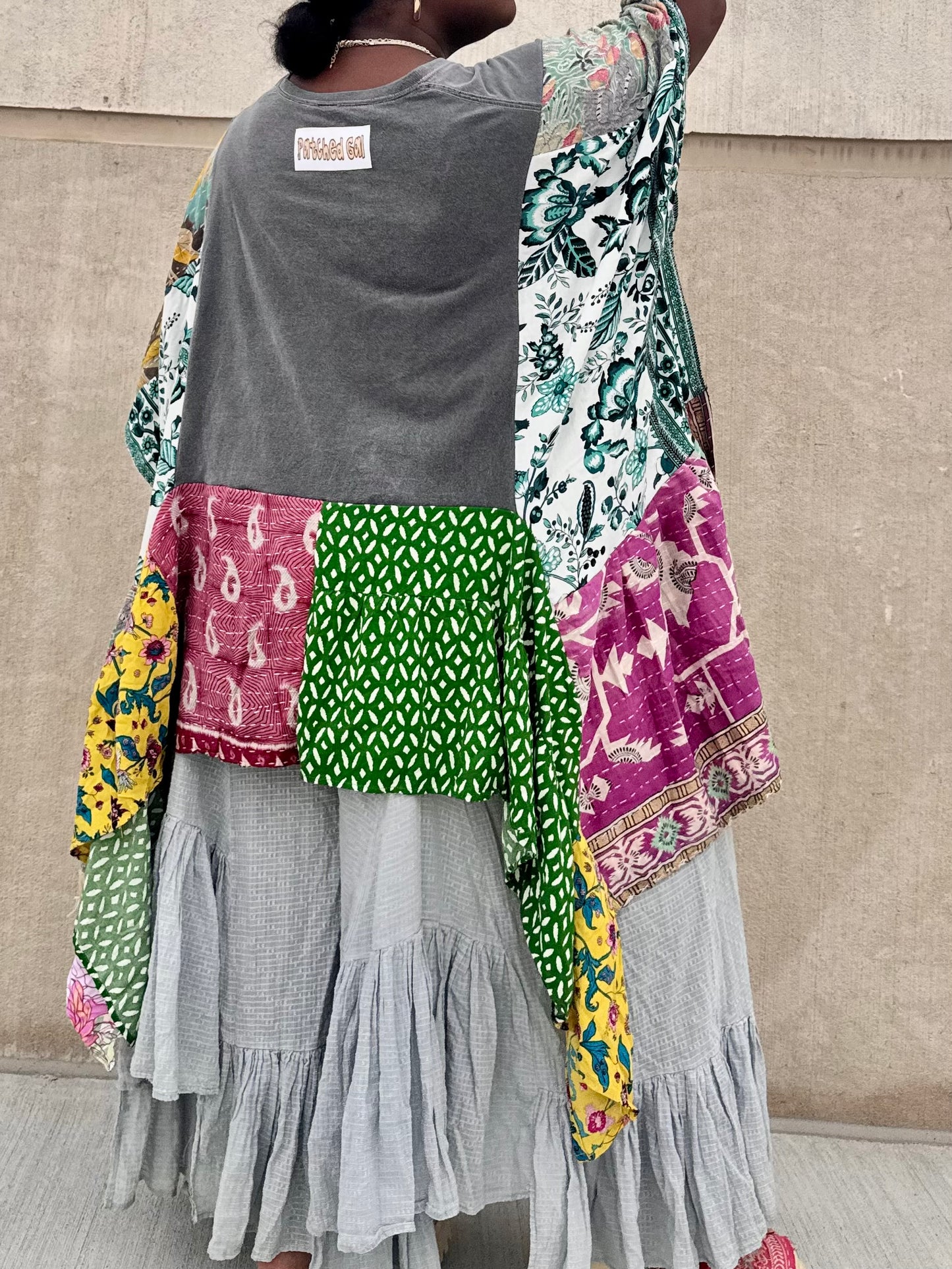 Medium-3XL Pink Floyd Kaftan Poncho