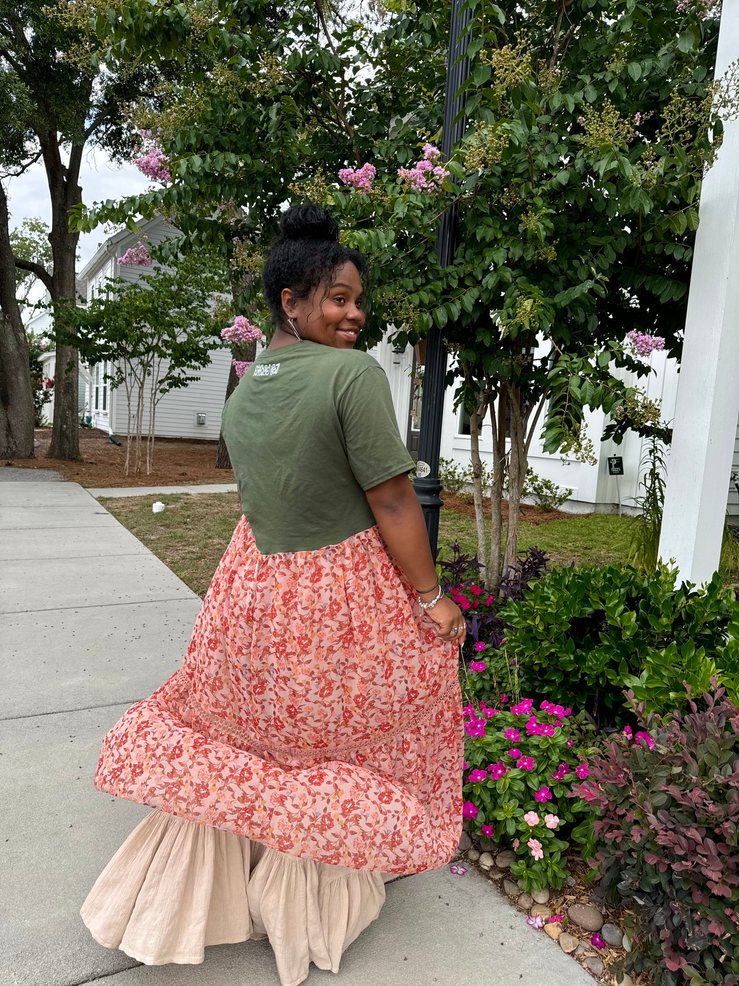 Small- 1XL Aaliyah Maxi Tee