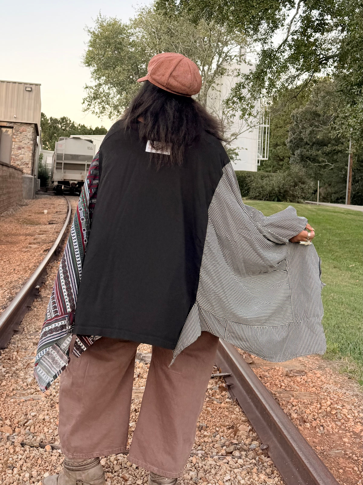 Large-4XL Kendrick Lamar Poncho Tee