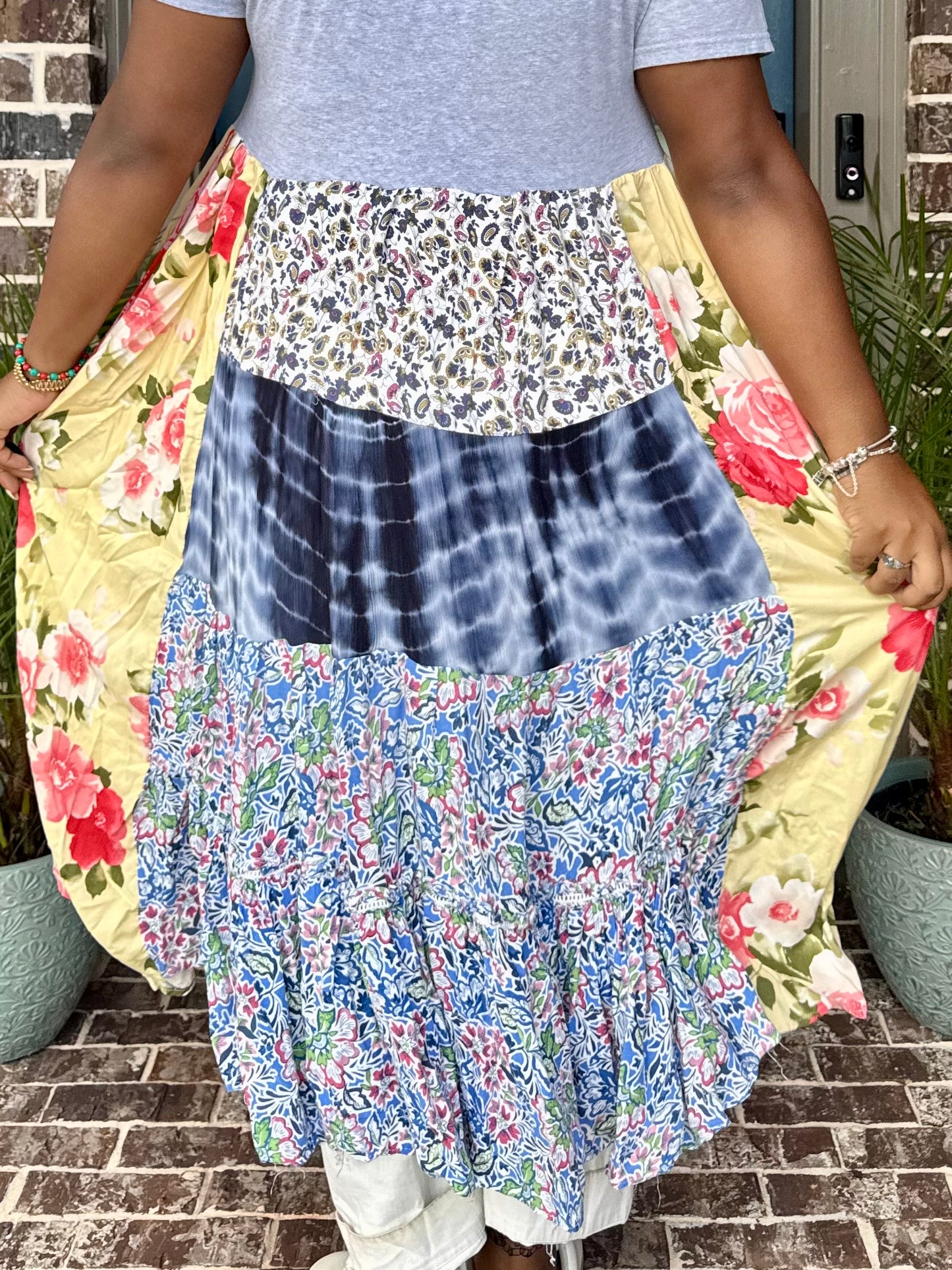 XXS-Medium Bowie Maxi Tee