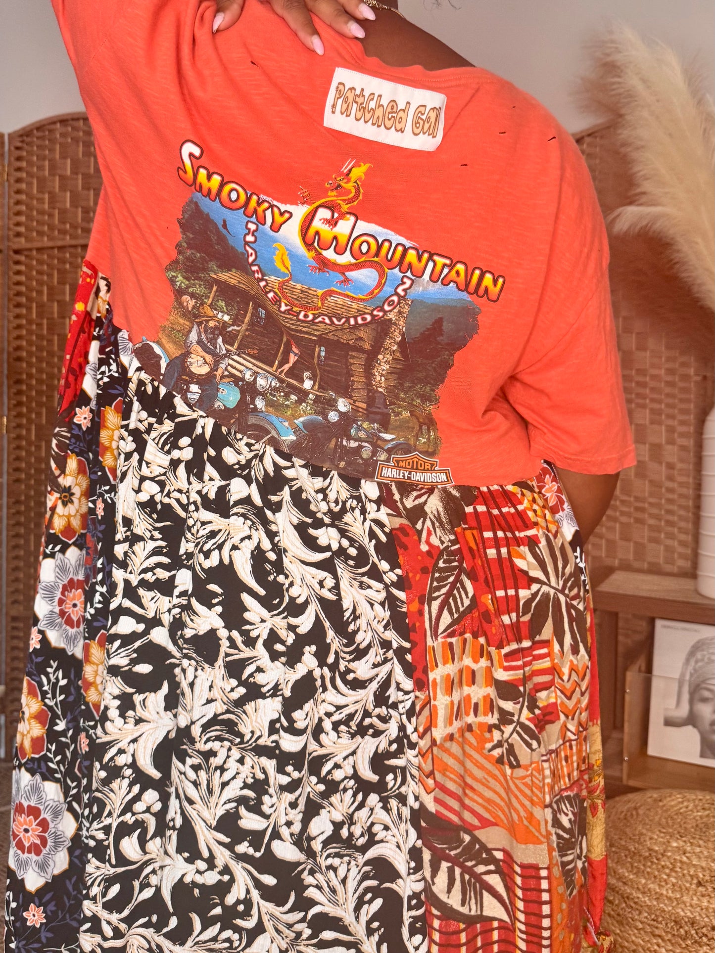 Medium-2XL Harley Davidson Maxi Tee