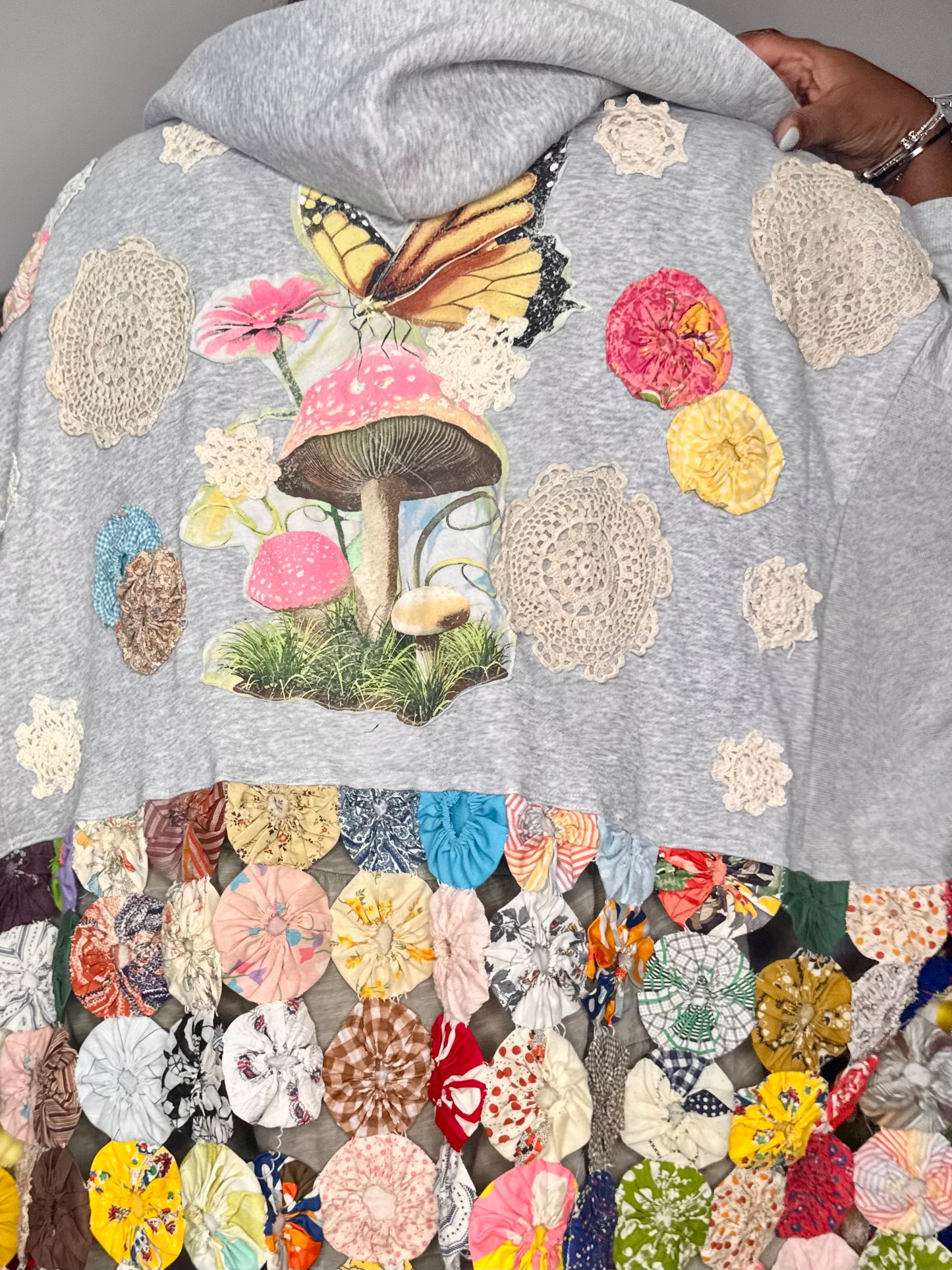 Extra Large-5XL Mushroom Duster