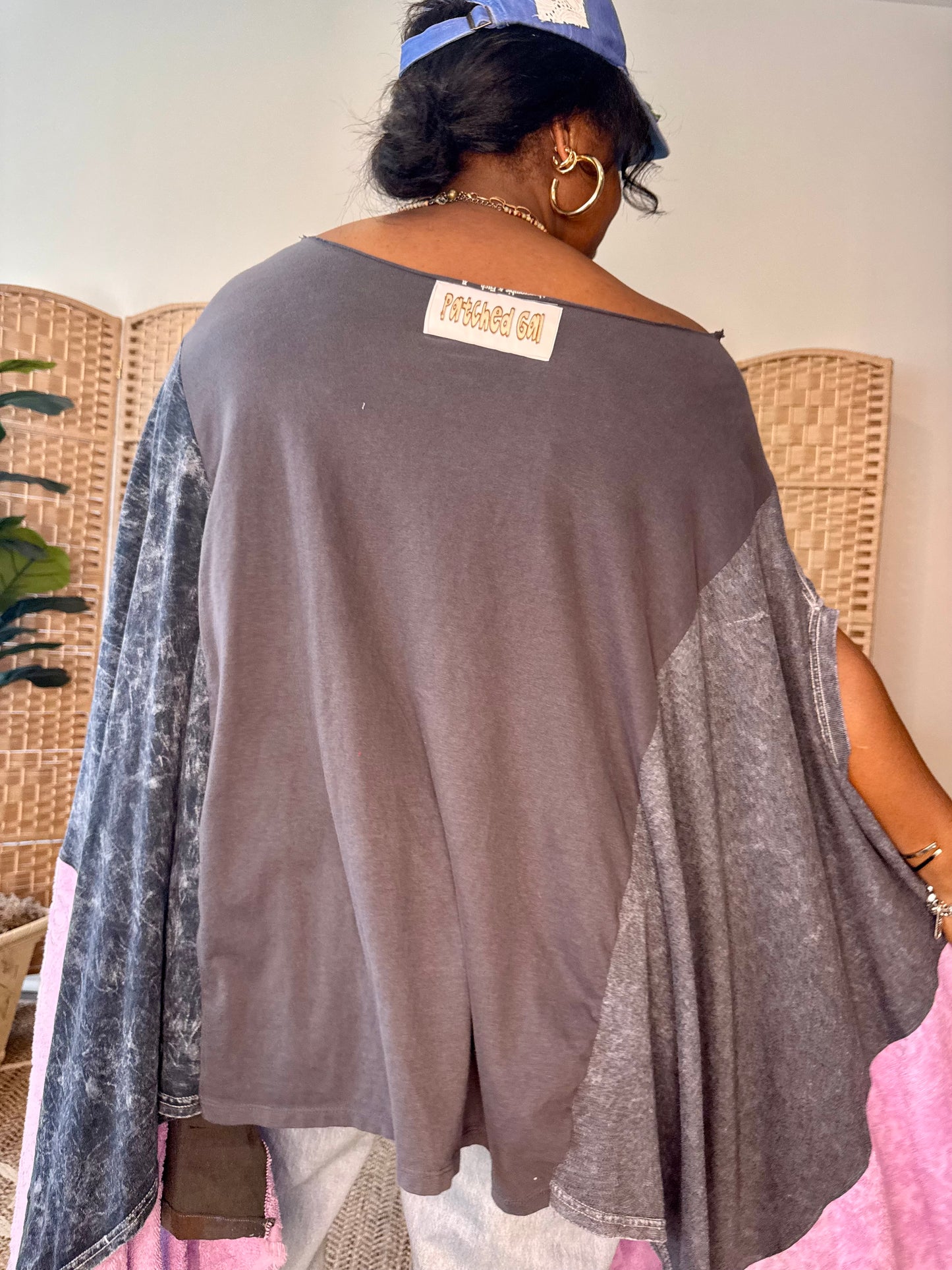 1XL-5XL Elton John/Pink Floyd Butterfly Tee