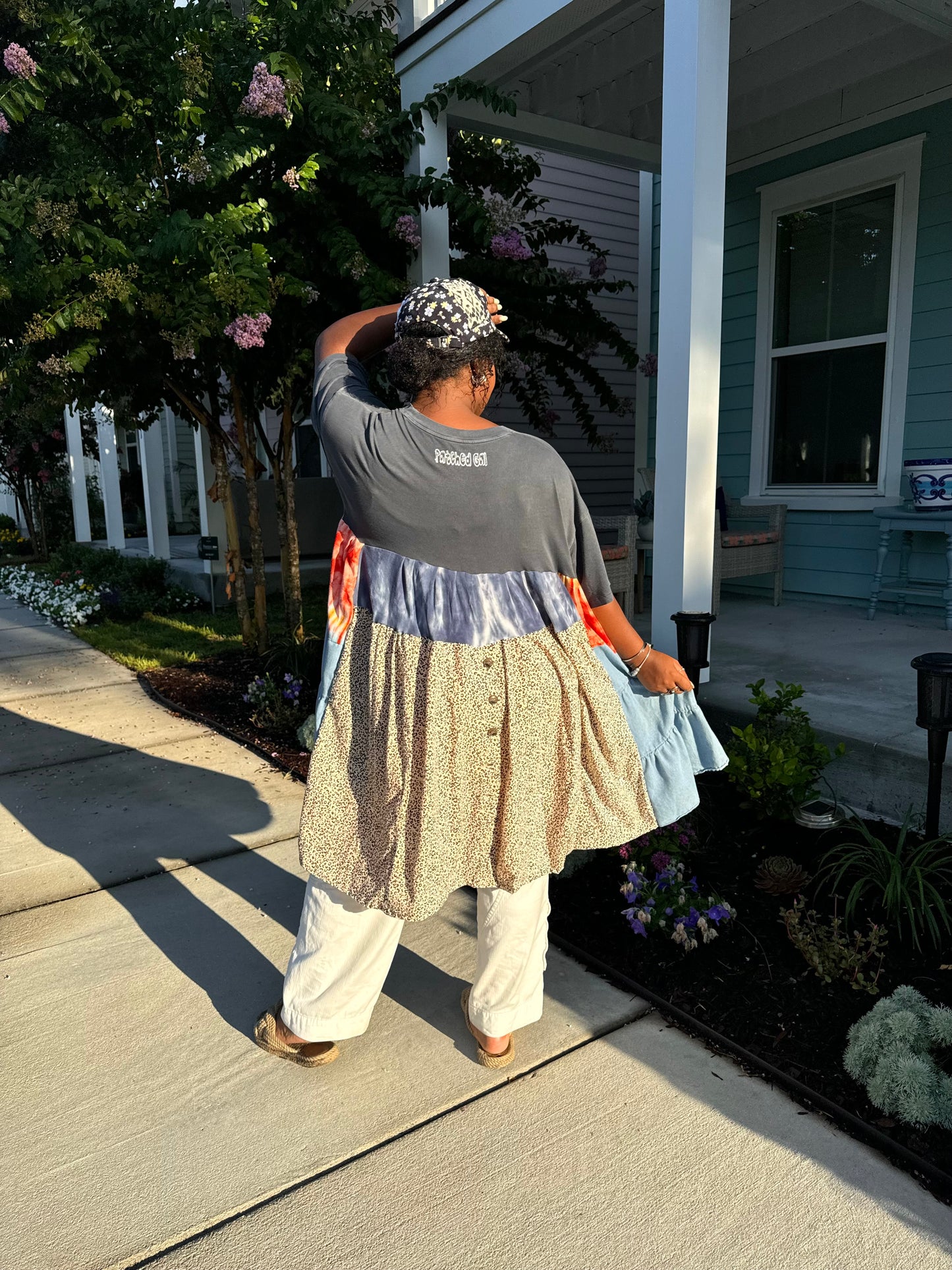 Small- Extra Large Def Leppard High Low Maxi Tee