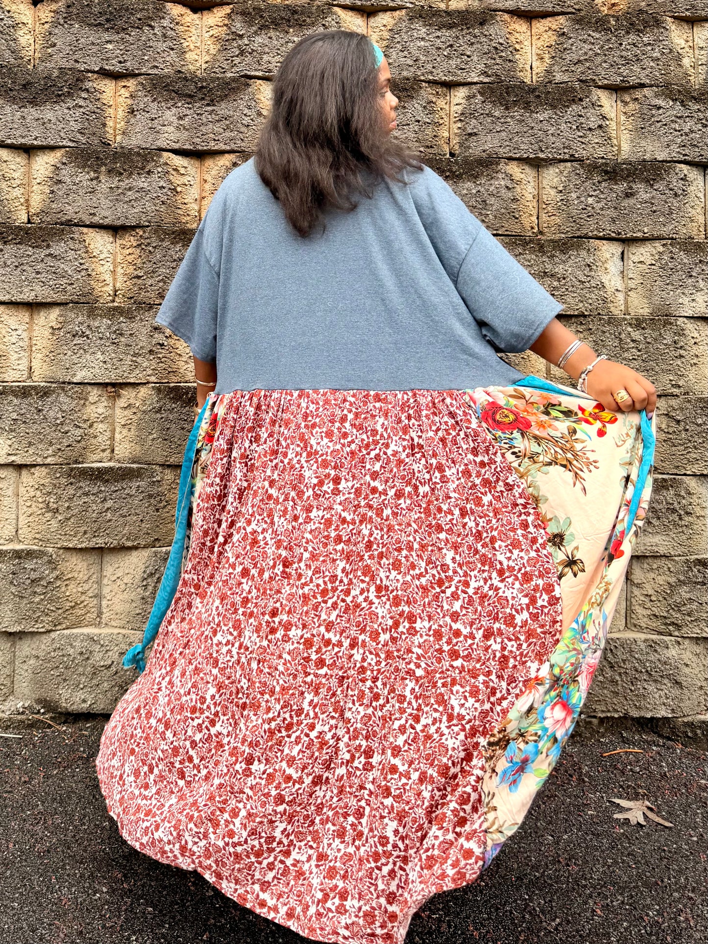 Large-4XL Stevie Nicks Maxi Tee Duster