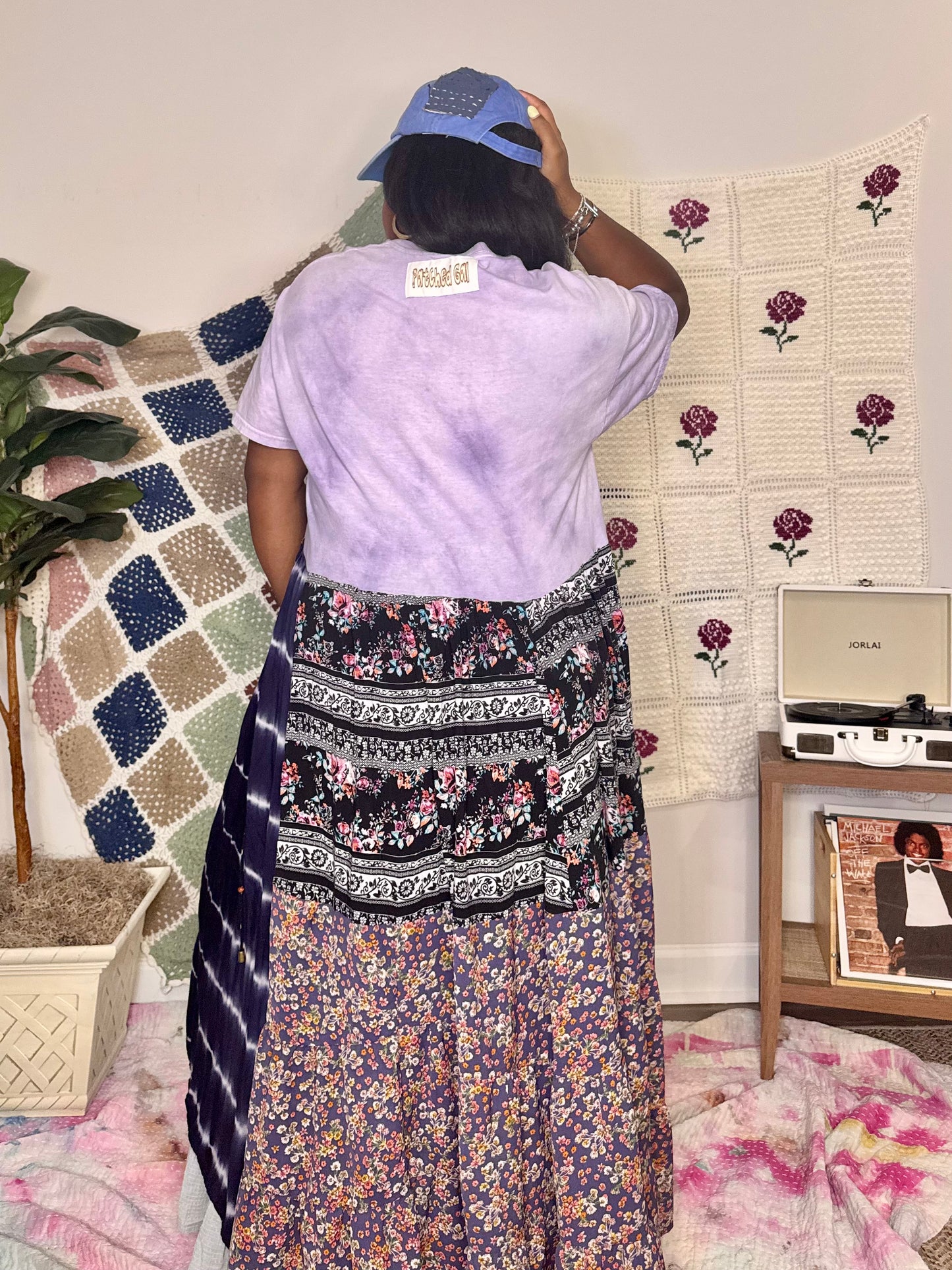 Medium-2XL Nirvana Maxi Tee