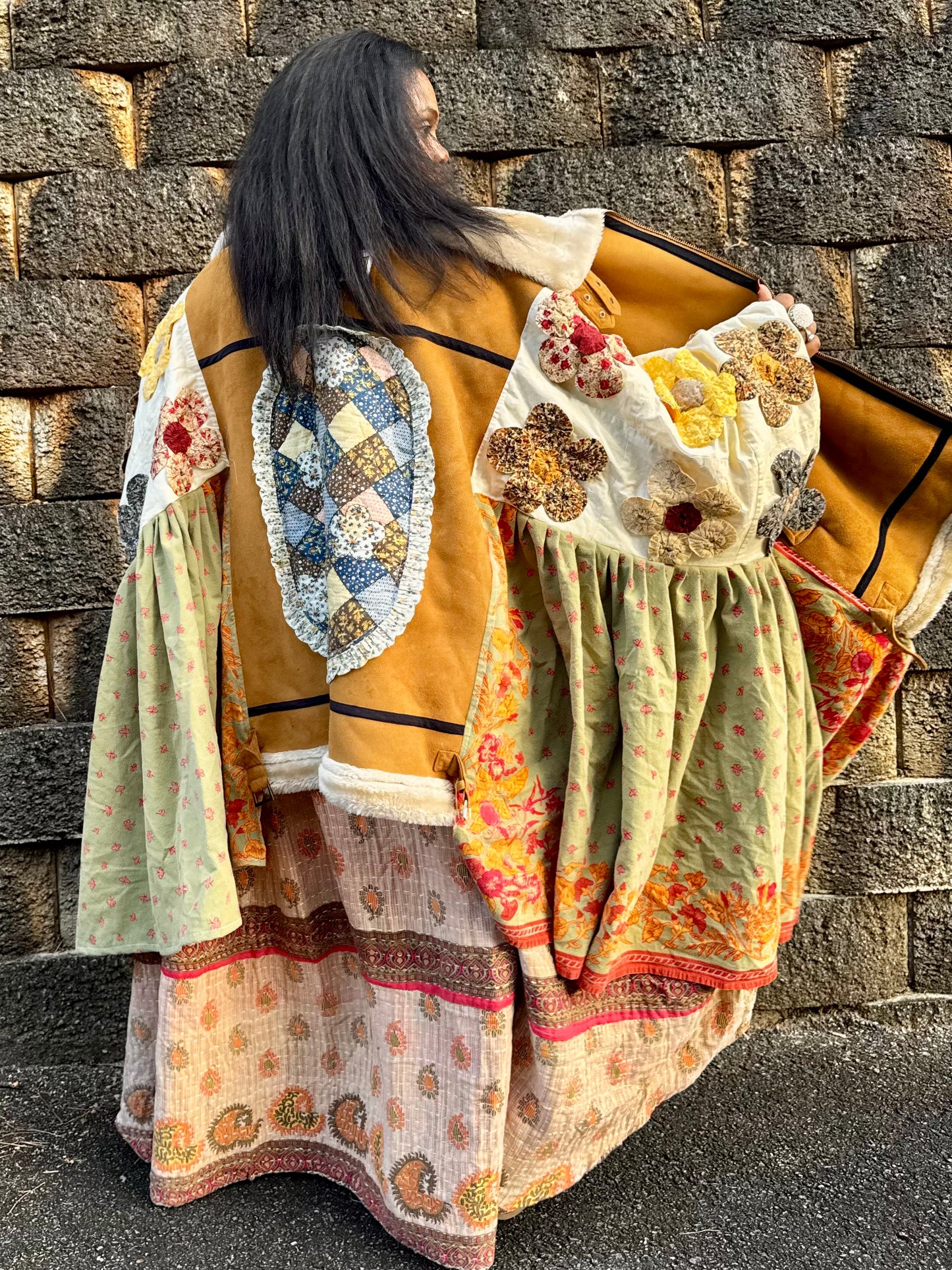 1XL- 5XL Quilted Coat