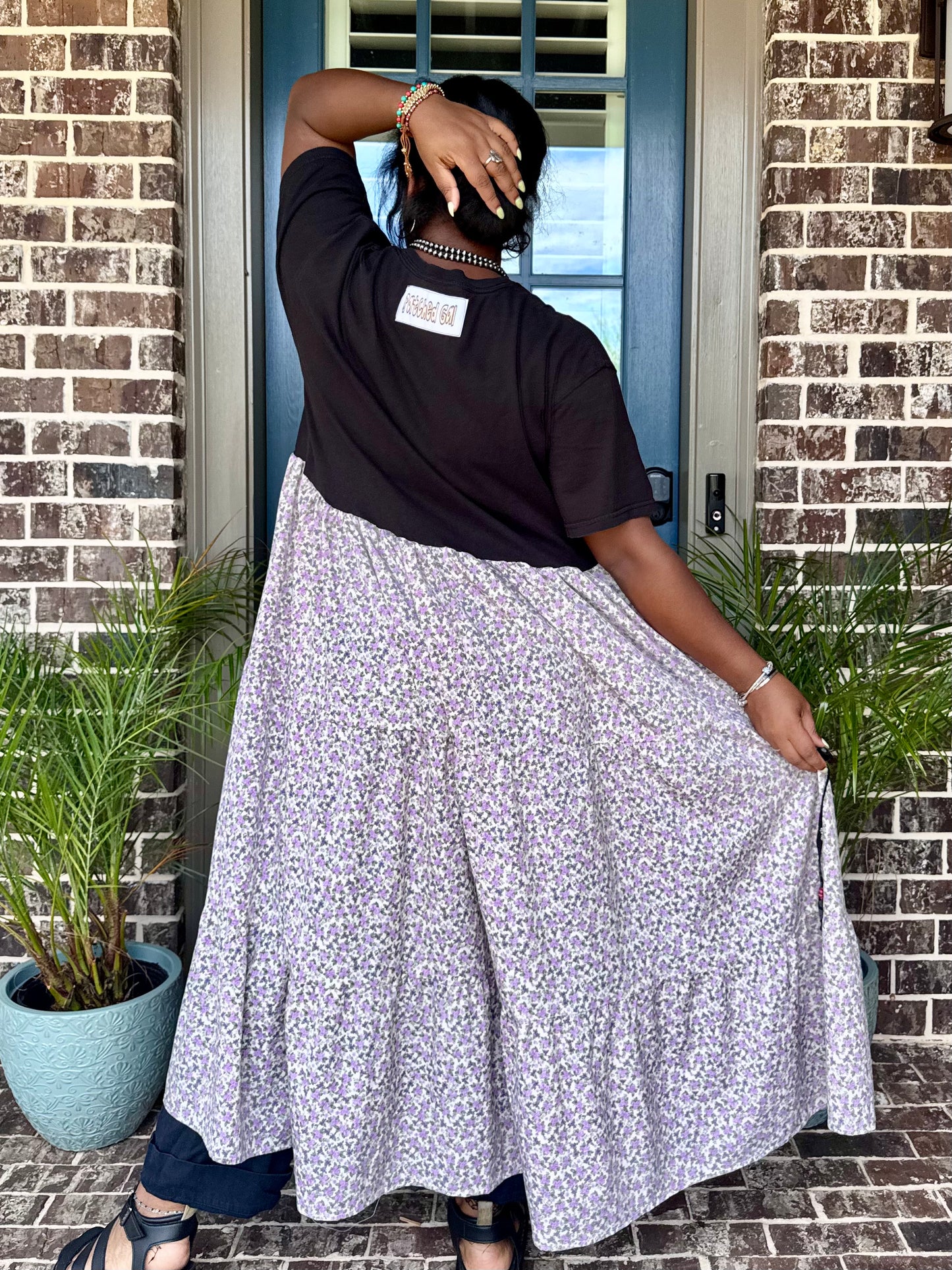 Medium-1XL Guns N Roses Maxi Tee