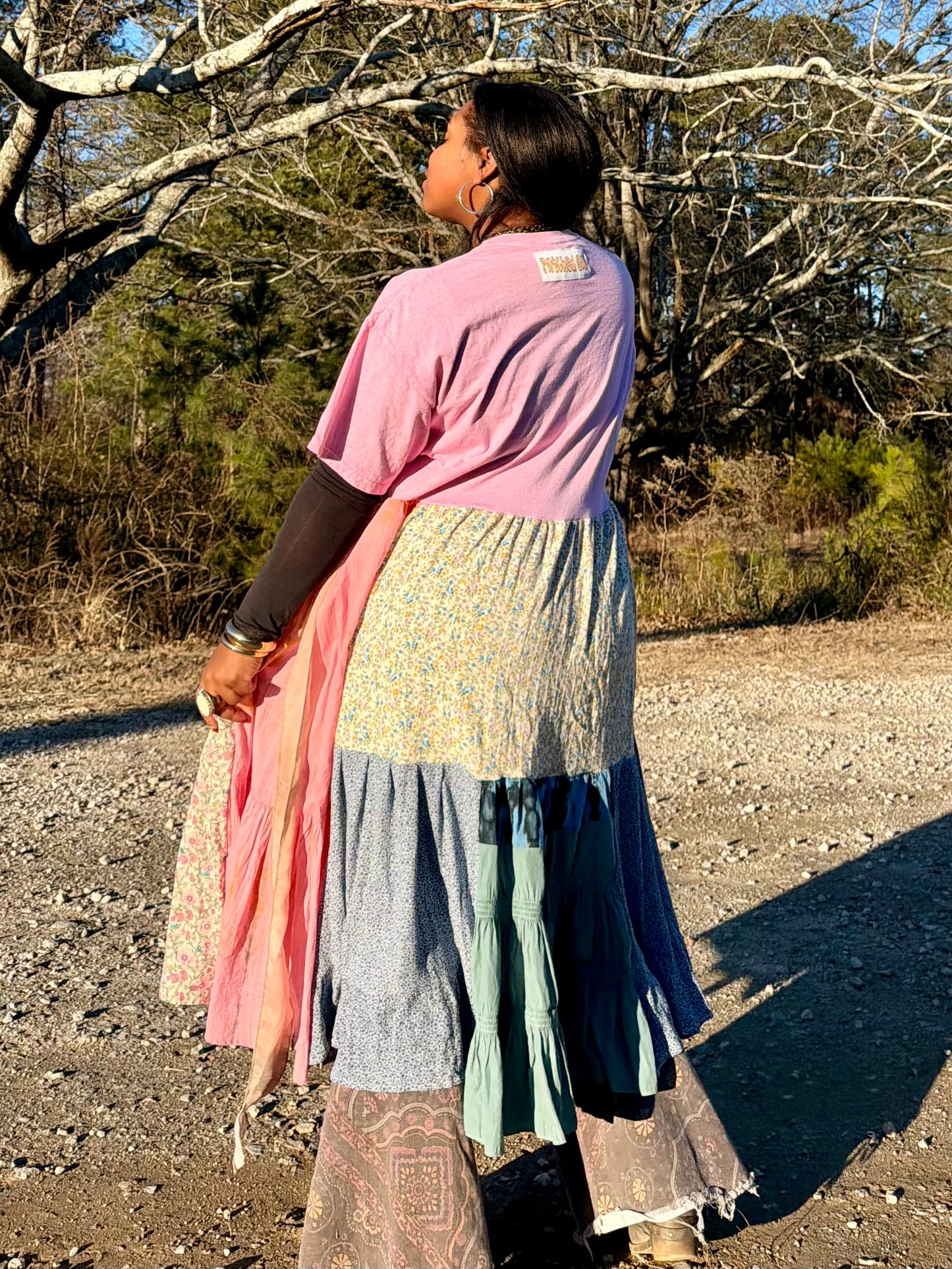 Extra Small- 1XL Nirvana Maxi Tee