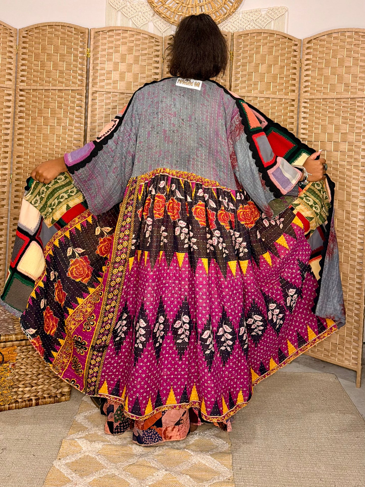 Small-2XL Quilted Duster