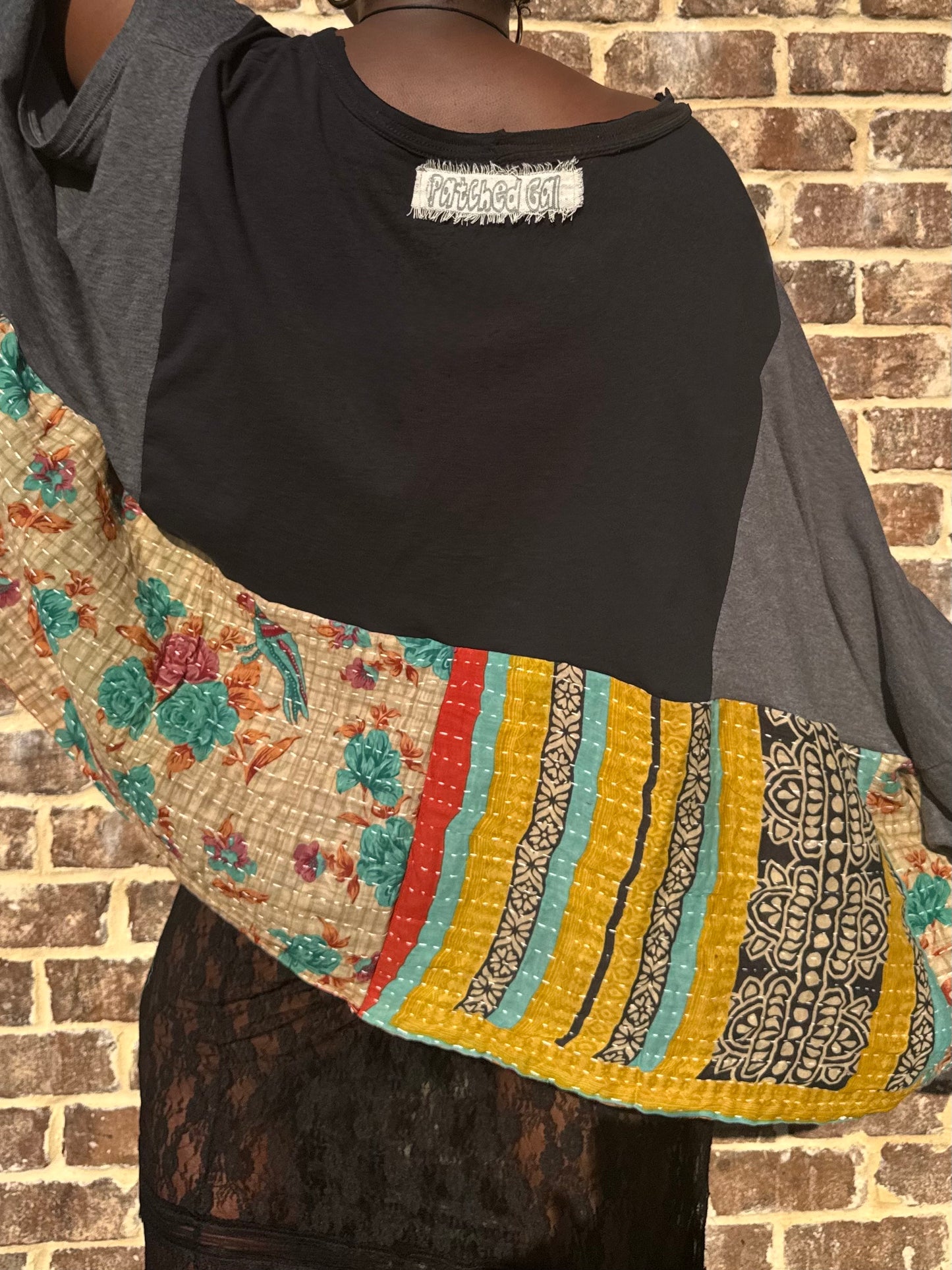 Small-3XL KISS/ACDC/Rolling Stones Trio Poncho