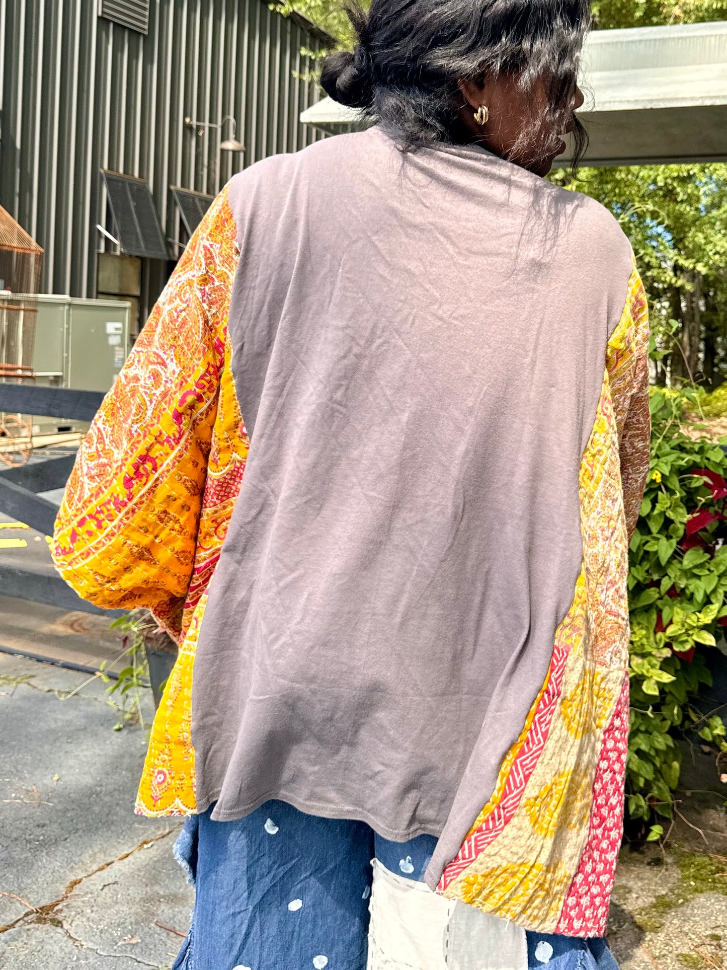 Medium-3XL Led Zeppelin Kaftan Poncho
