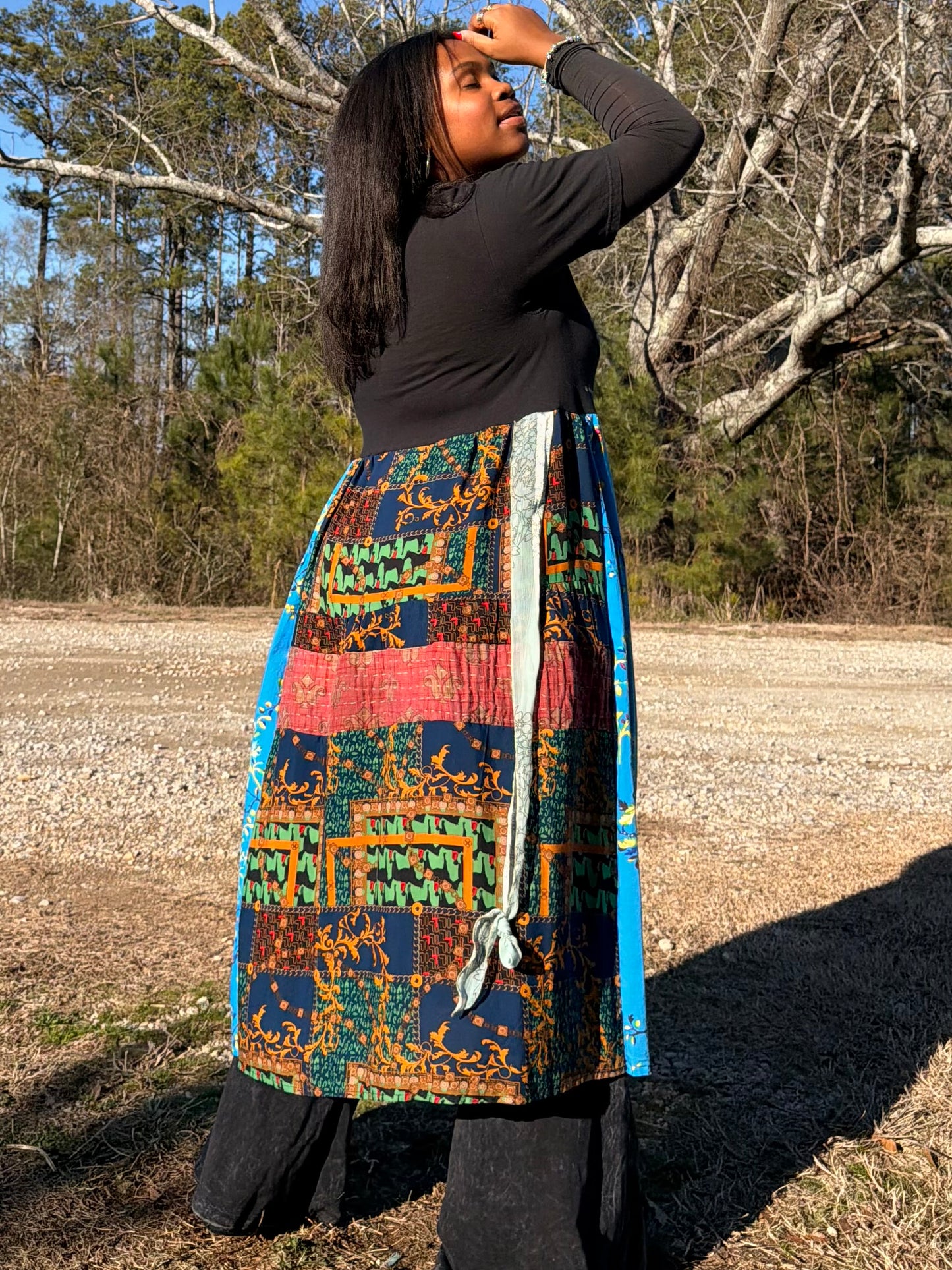 XXS- Medium Queen Maxi Tee