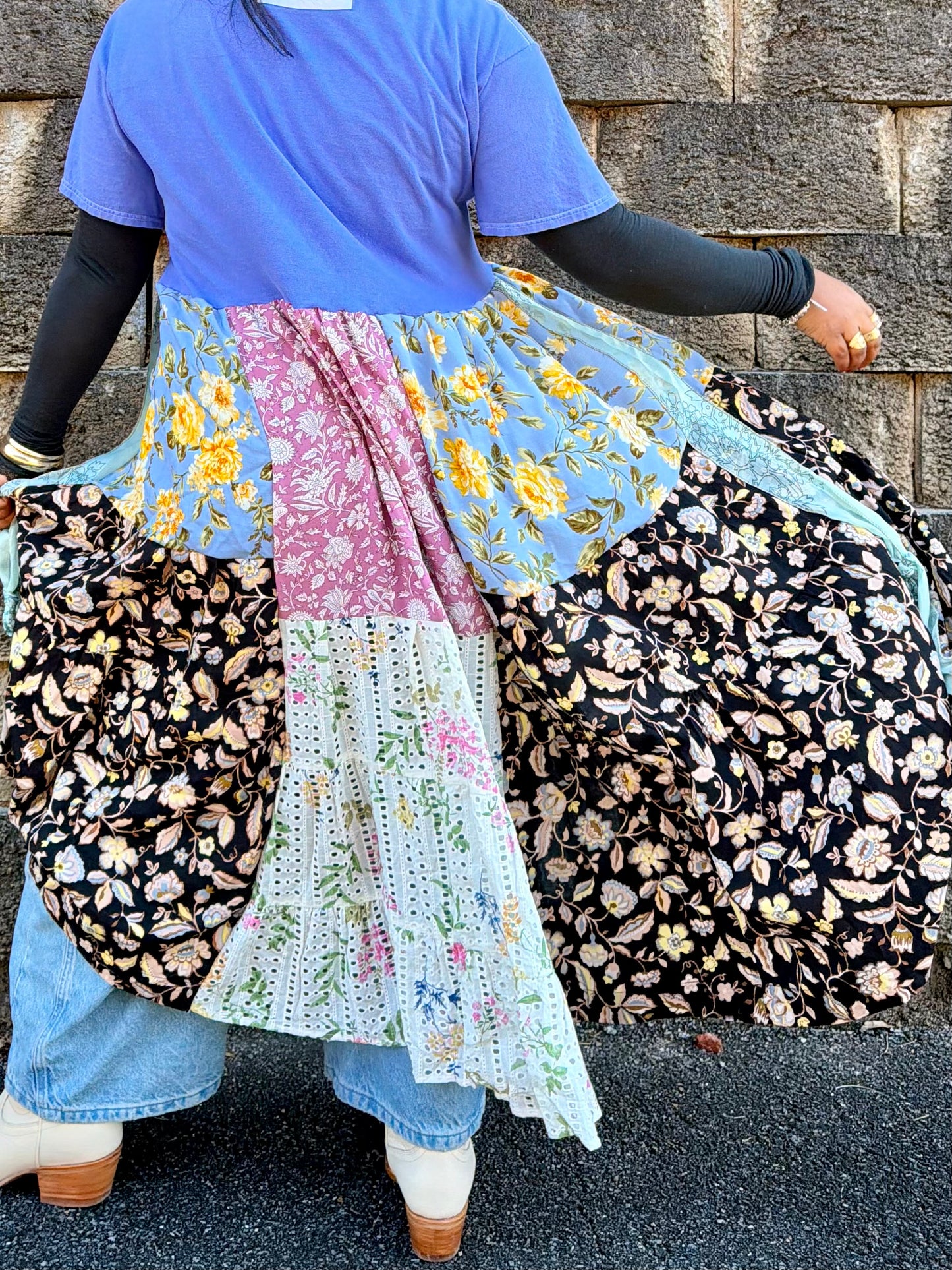 XXS- Extra Large Nirvana Maxi Tee