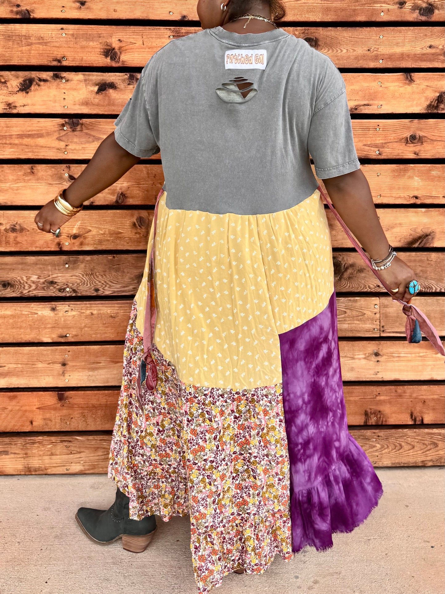 XXS-Extra Large Nirvana Maxi Tee