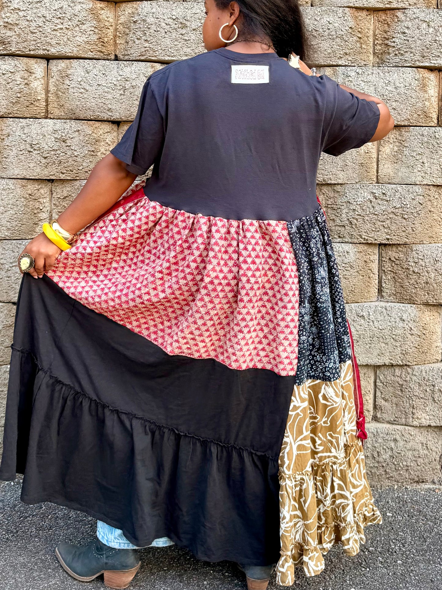 Extra Small-Extra Large Mary J Blige Maxi Tee