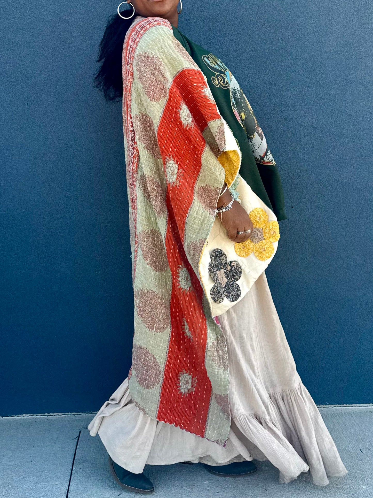 Small-3XL Stevie Nicks Kimono Tee