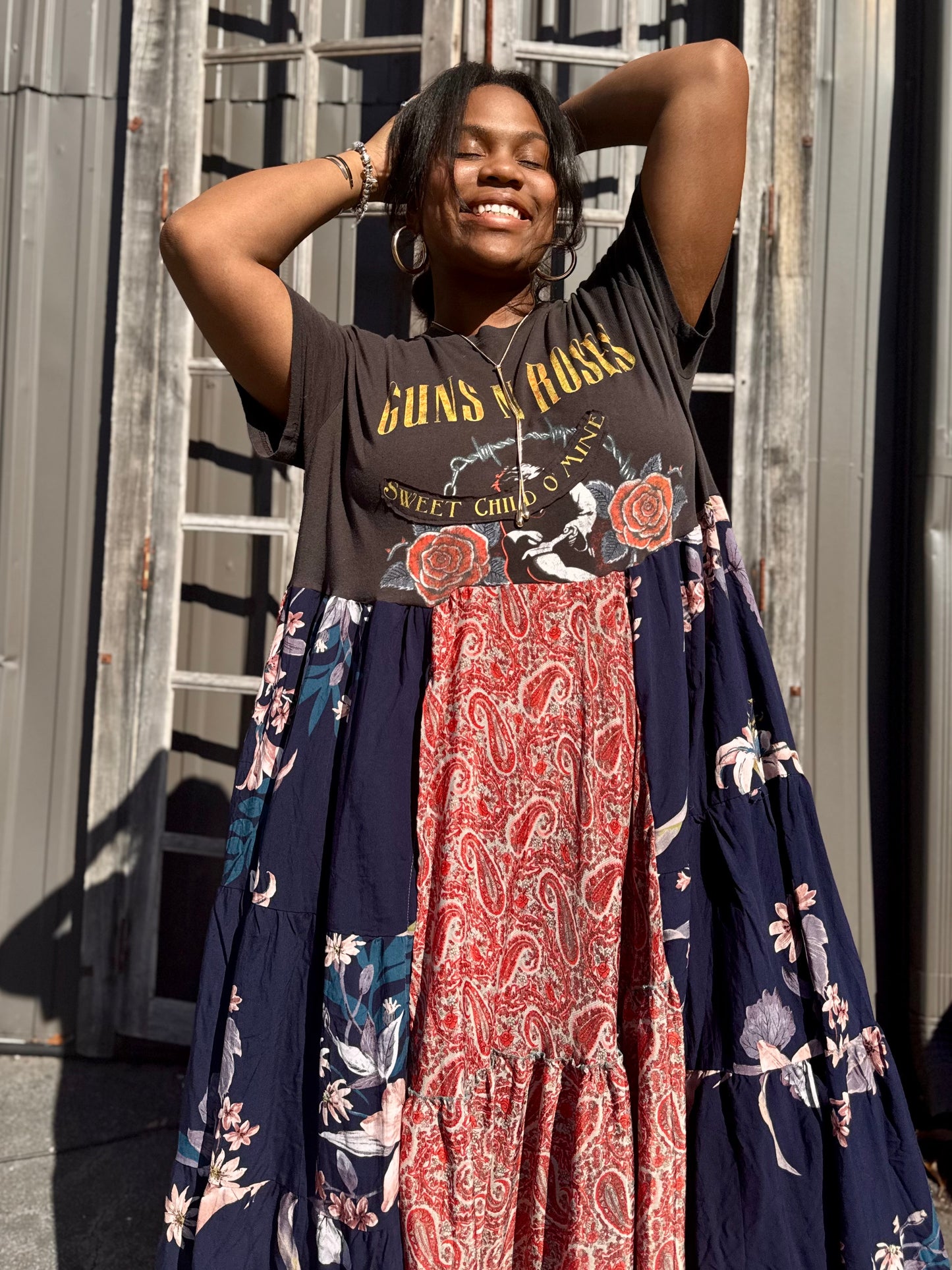 XXS-Large Guns N Roses Maxi Tee