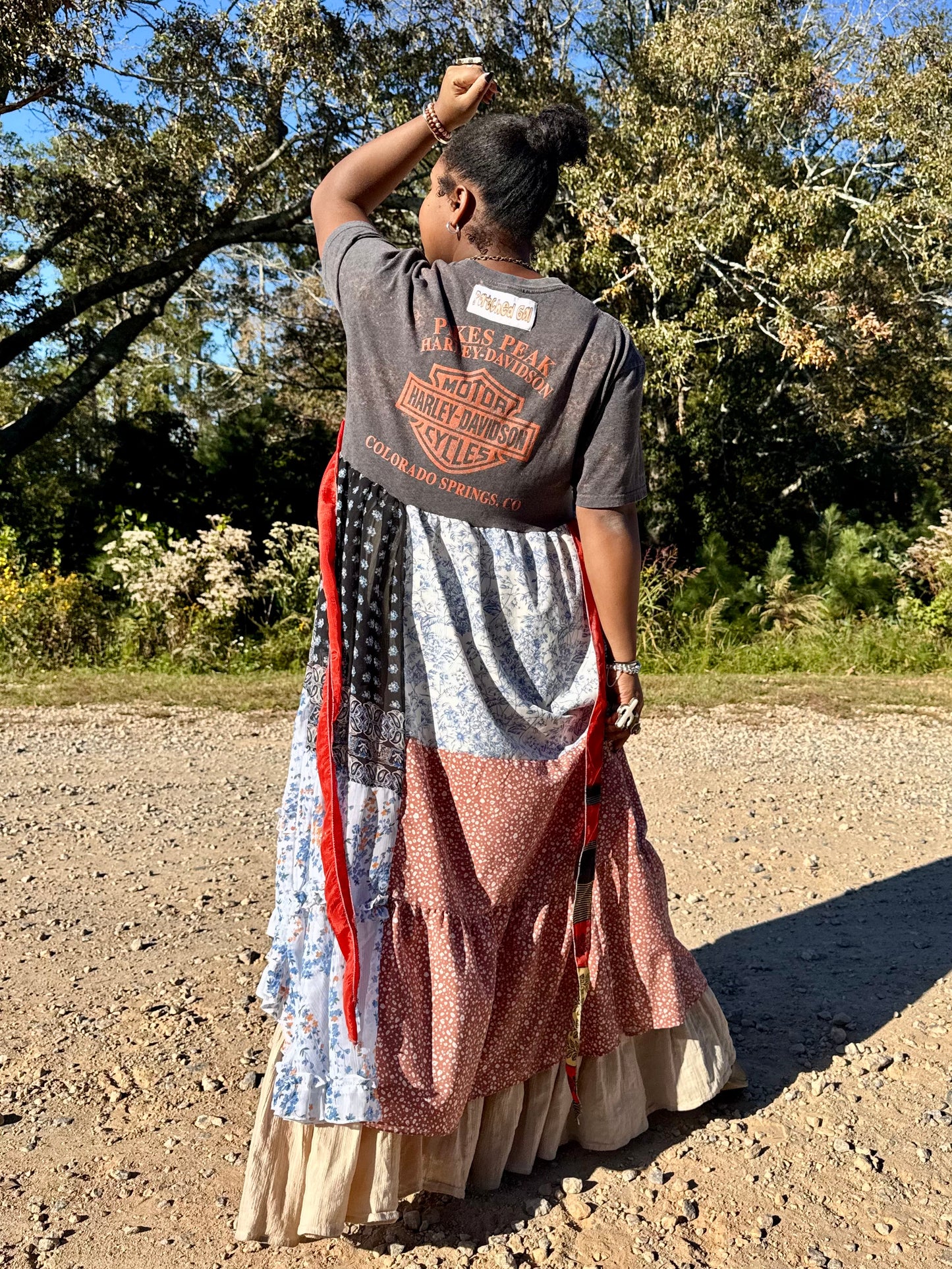 XXS-Extra Large Harley Davidson Maxi Tee