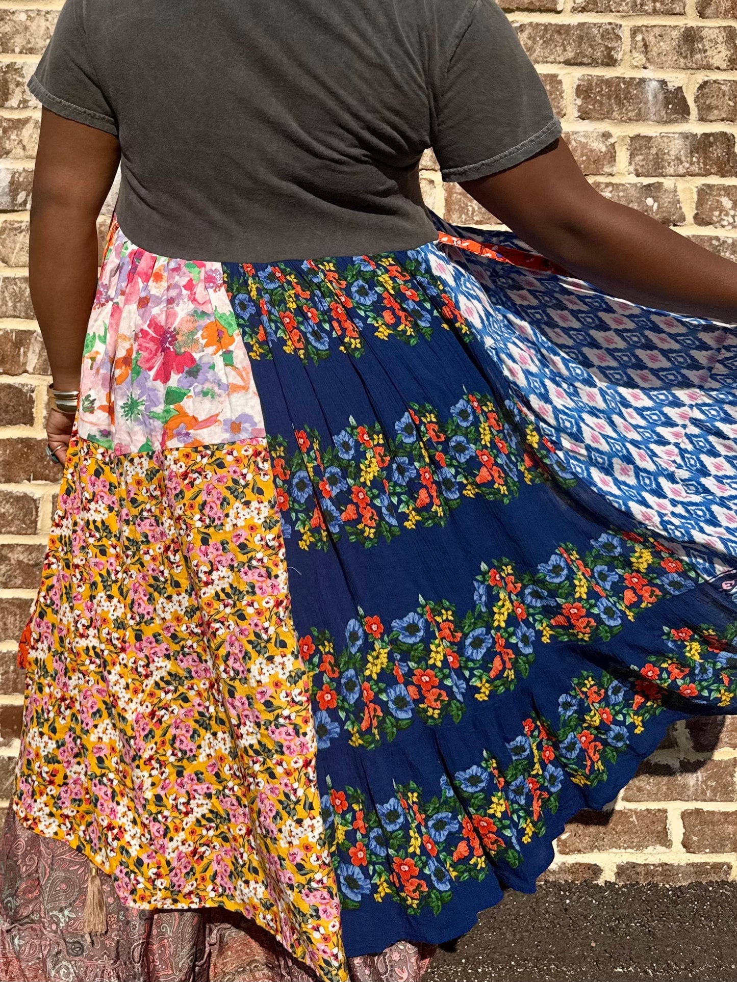 XXS-Medium Racing Maxi Tee