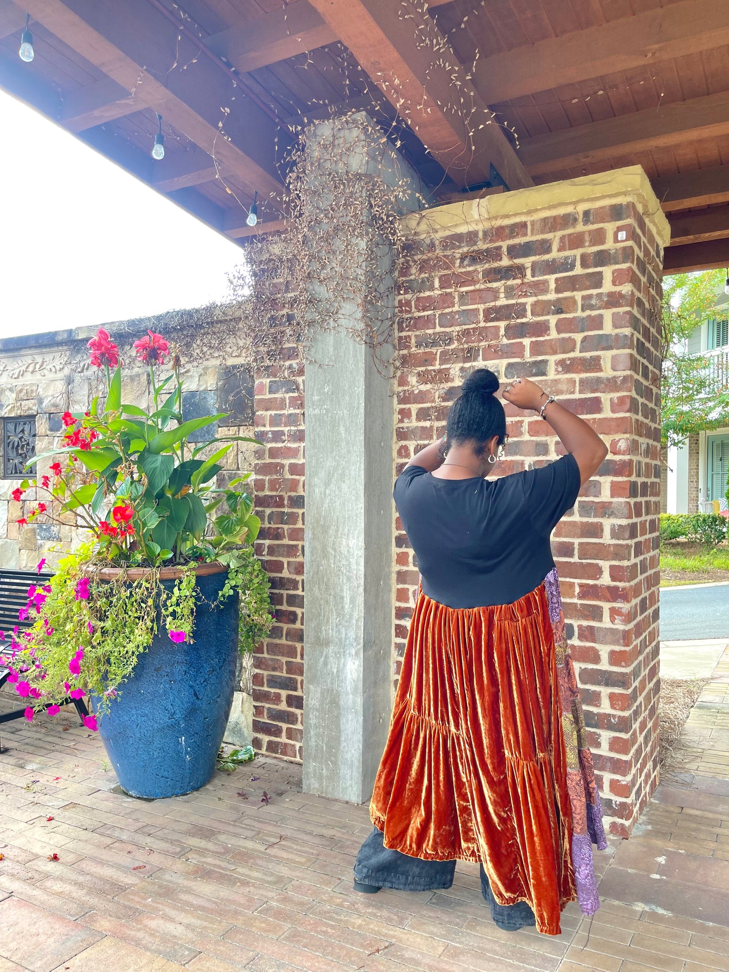 Small- Extra Large Nirvana Maxi Tee