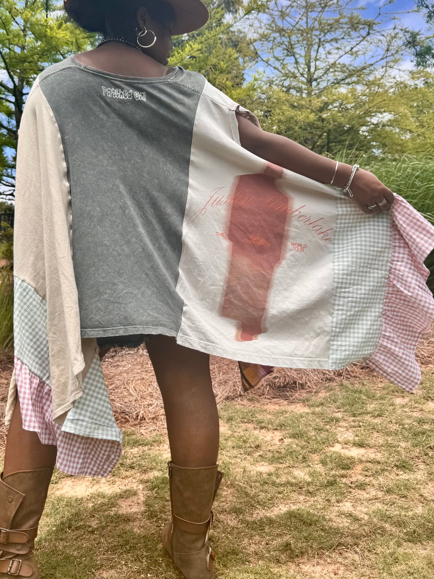 Small-3XL Nashville/Texas/ Justin Timberlake Trio Tee