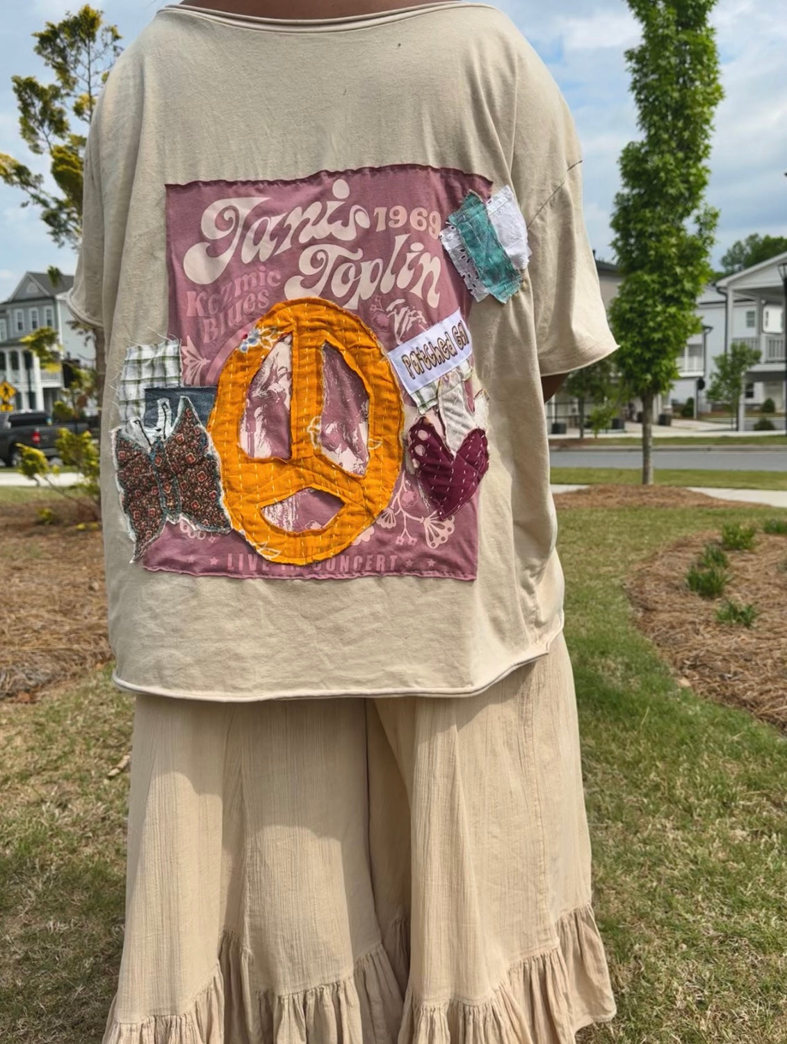 Small-1XL Janis Joplin Graphic Tee