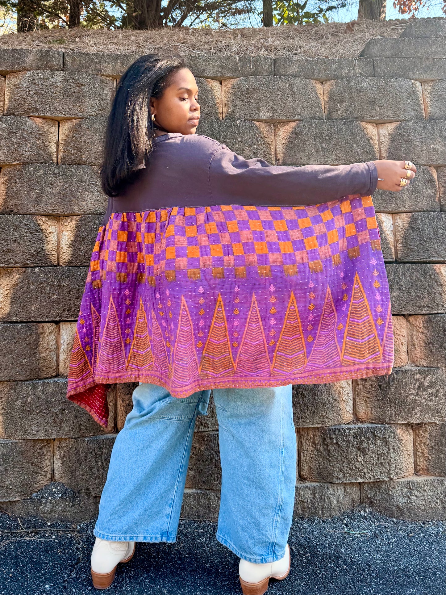 XXS-Extra Large Nirvana Swing Tee