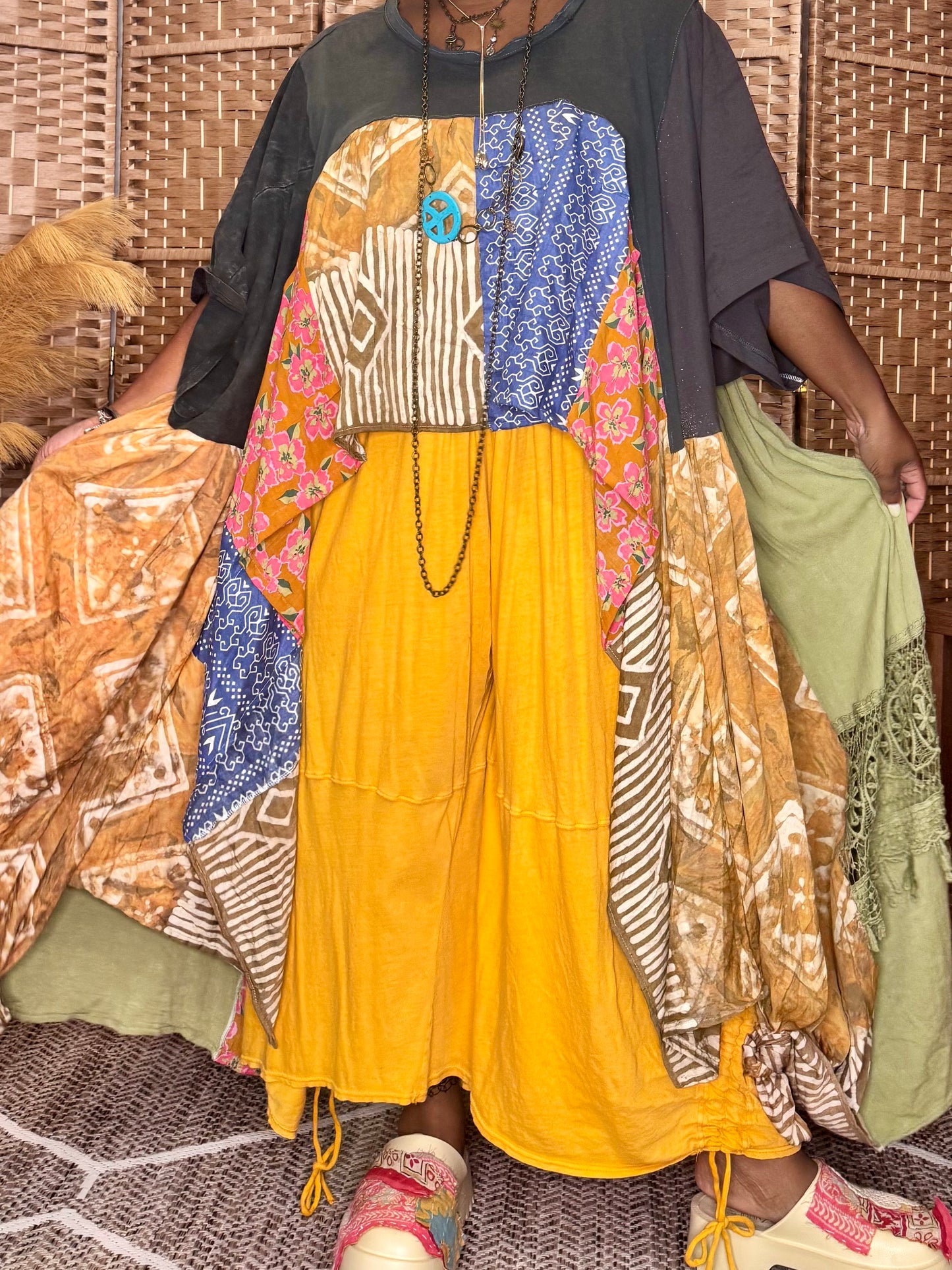 Large-3XL Positive Days High Low Swing Tee