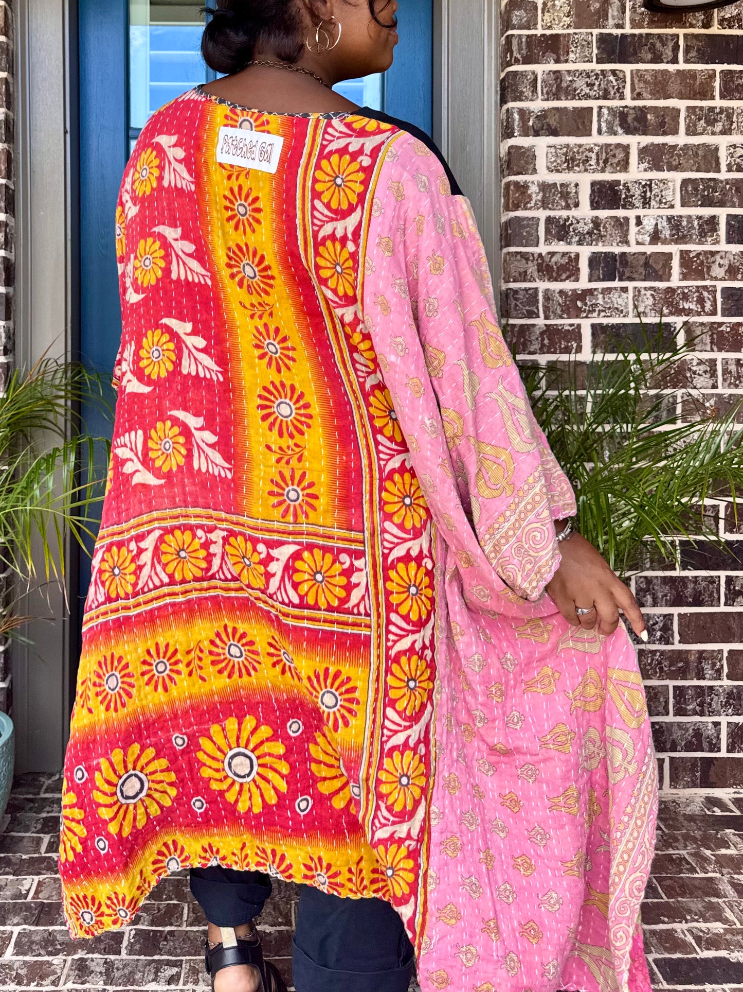 XXS-2XL Elton John Kimono Tee