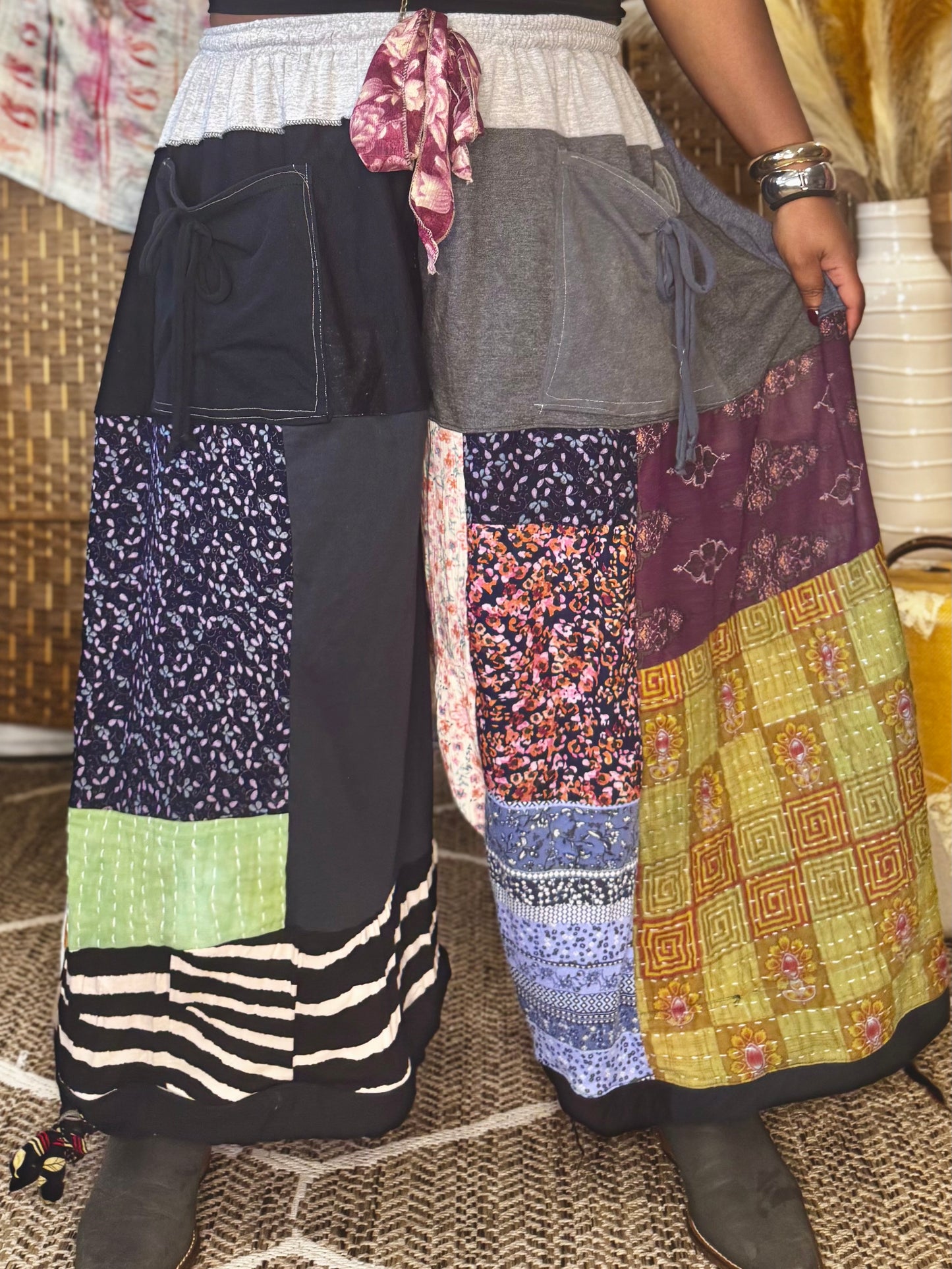 Extra Large- 5XL Solid Luxury Sweatpants