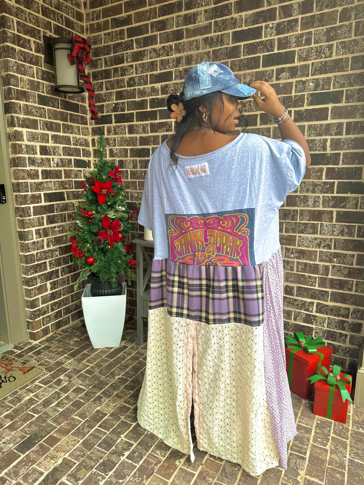 1XL-5XL Janis Joplin Maxi Tee