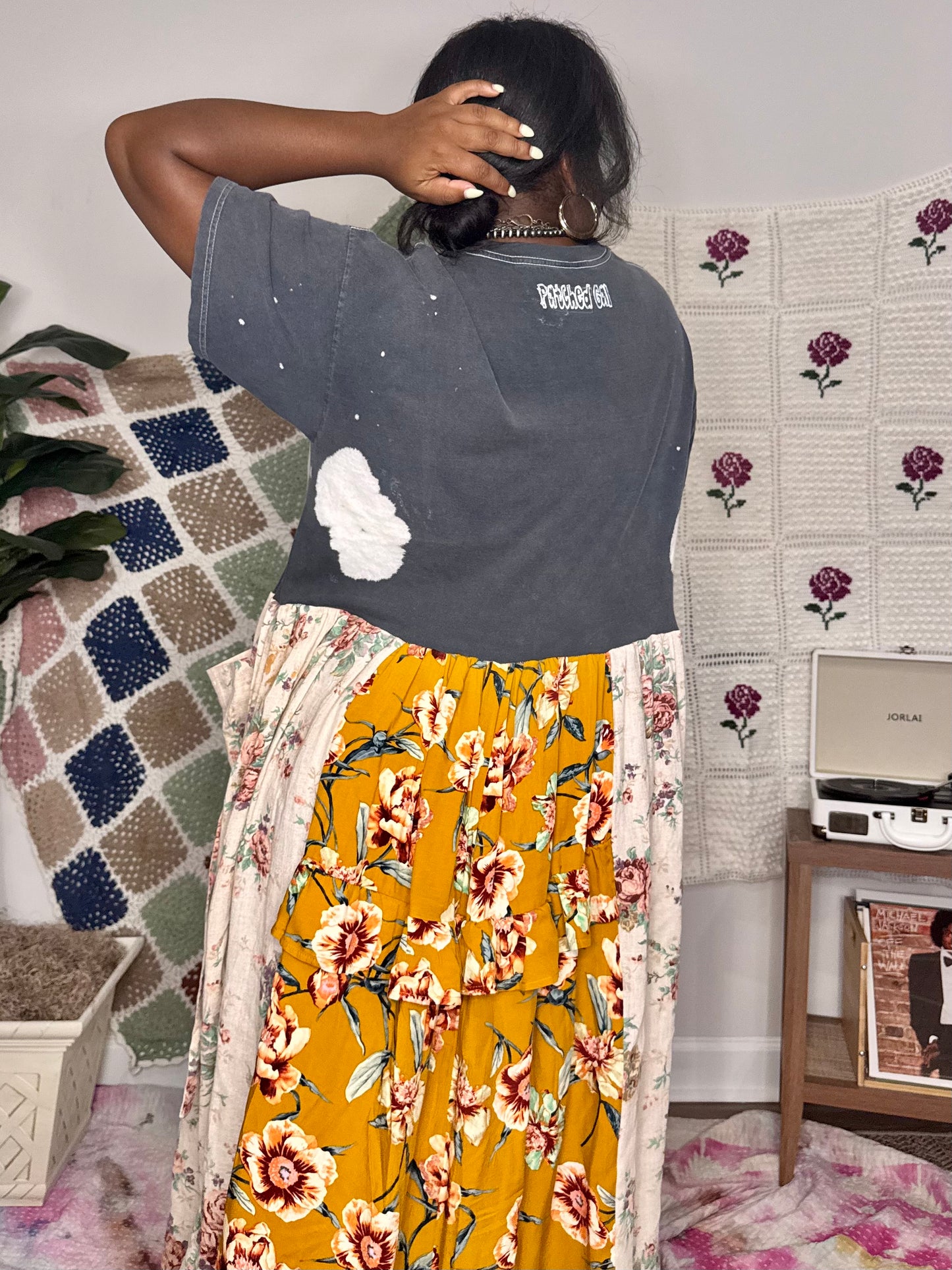 Small-Extra Large Wild and Free Maxi Tee