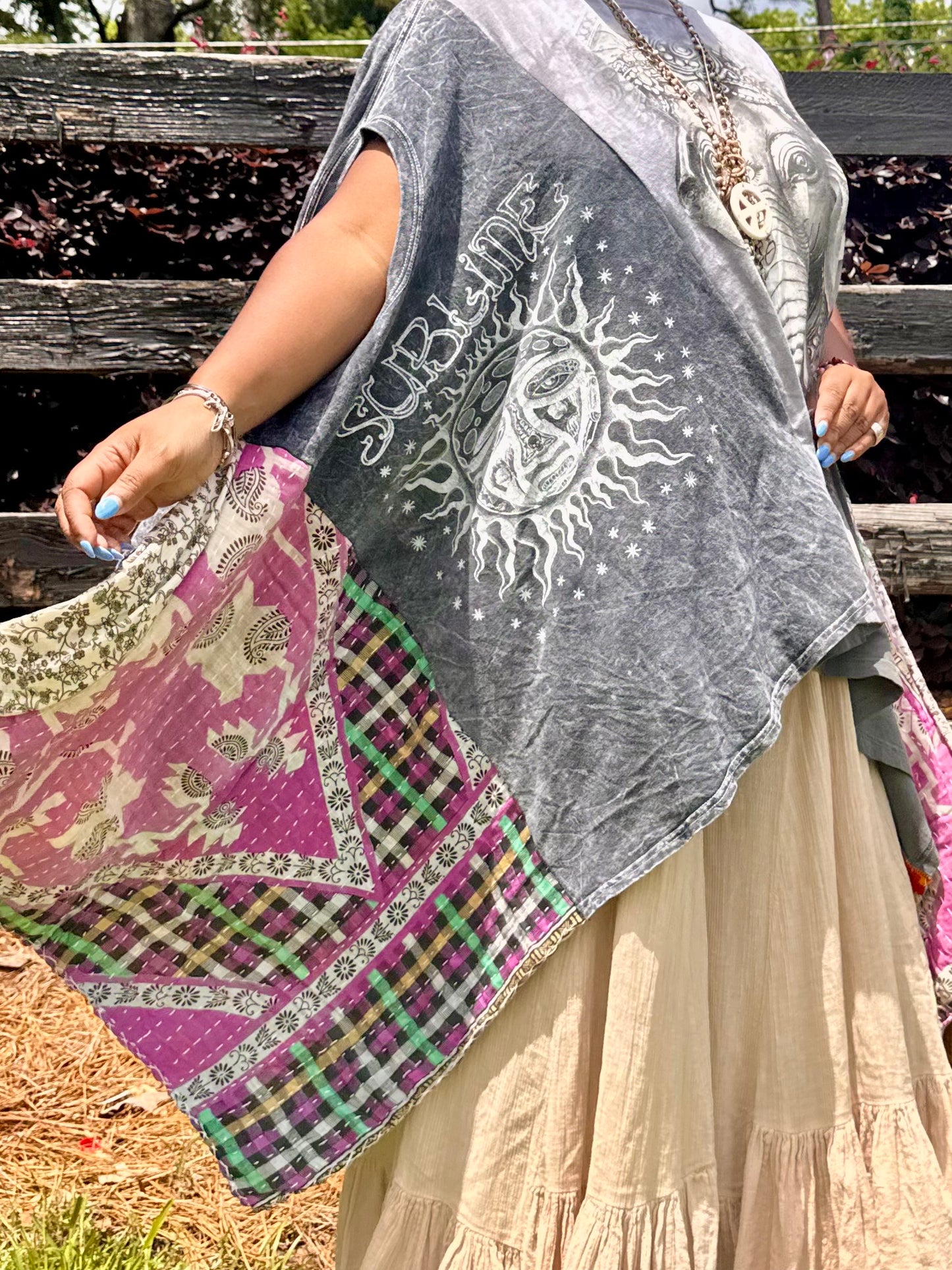 Small-3XL Elephant/Sublime Trio Tee