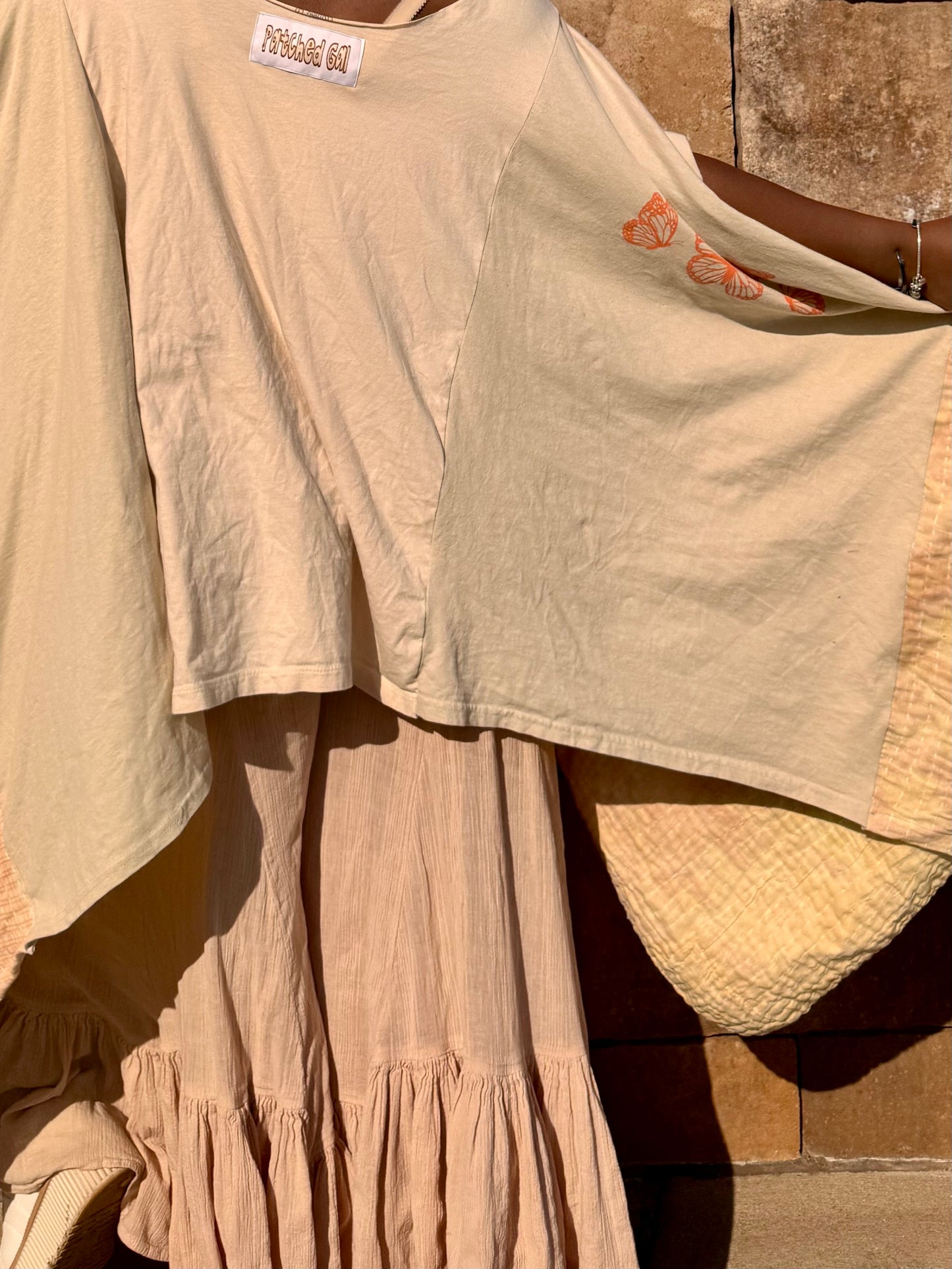 Extra Large-4XL Woodstock/ Def Leppard Butterfly Tee