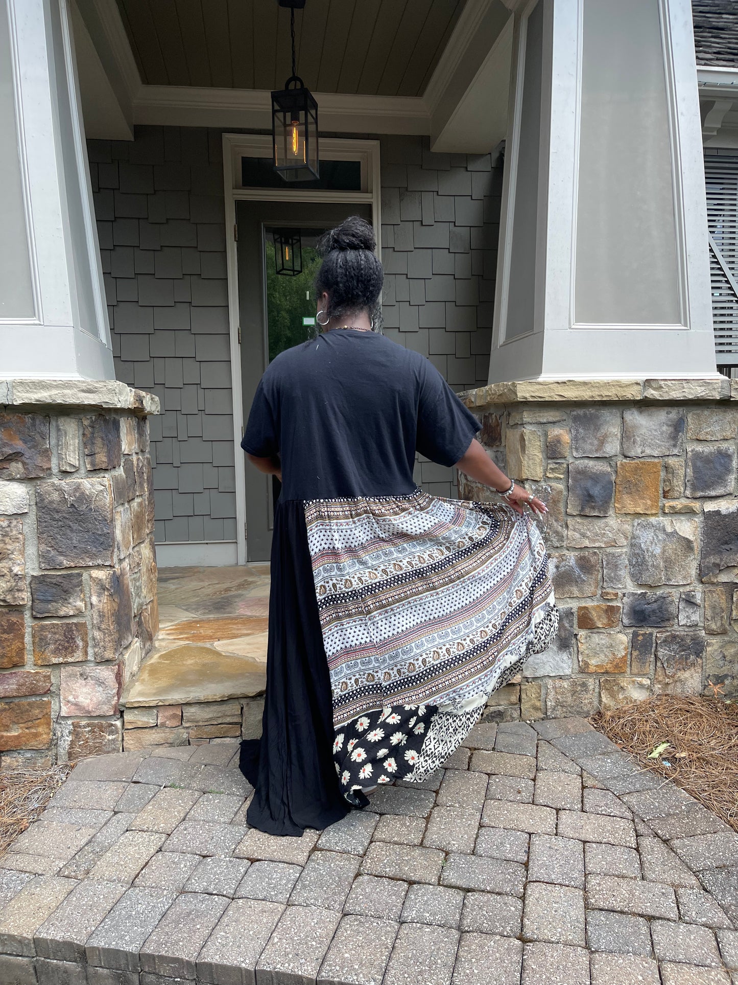 Extra Large- 2XL Nirvana Maxi Tee