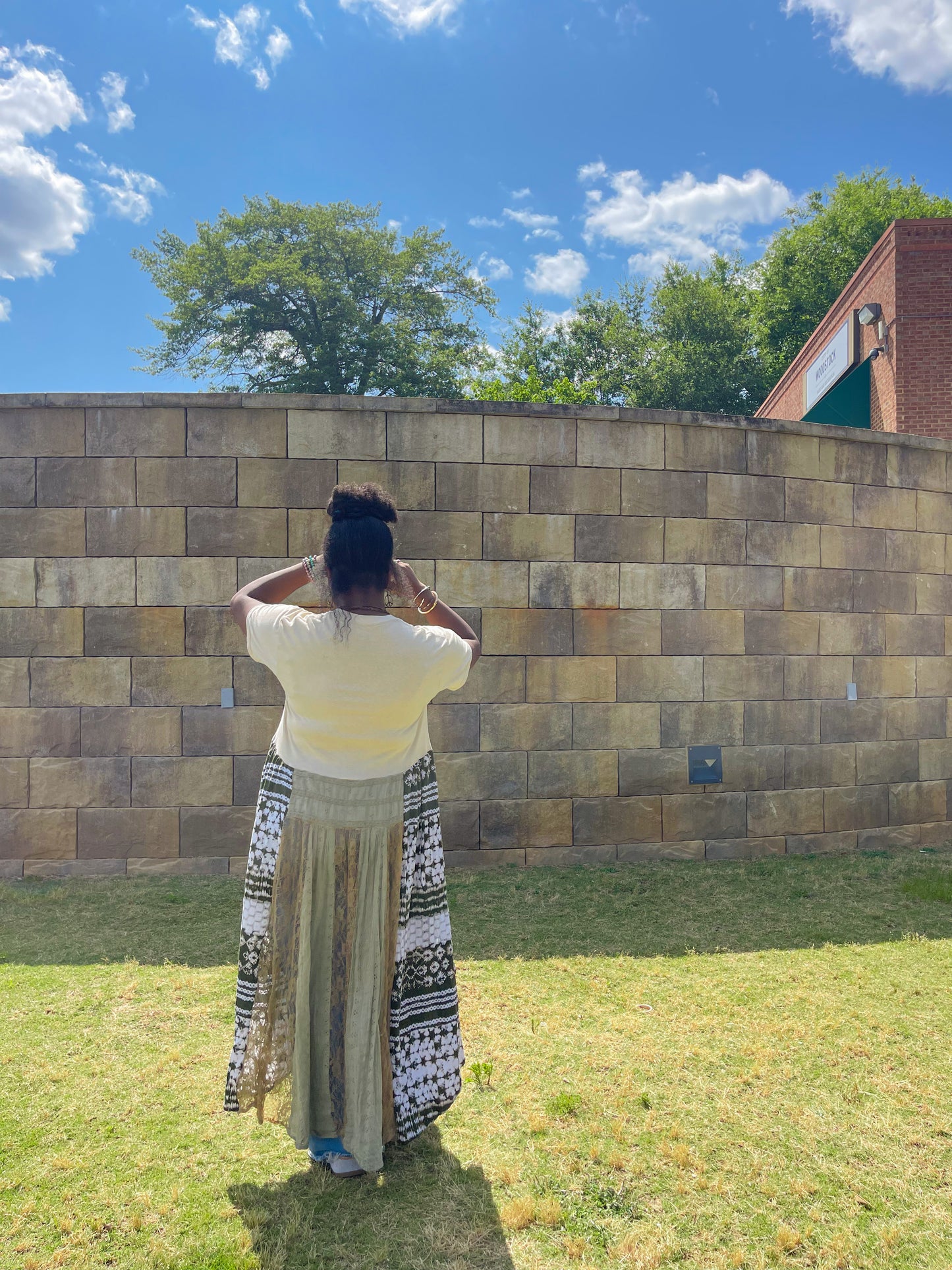 Extra Small- Medium Nirvana Maxi Tee