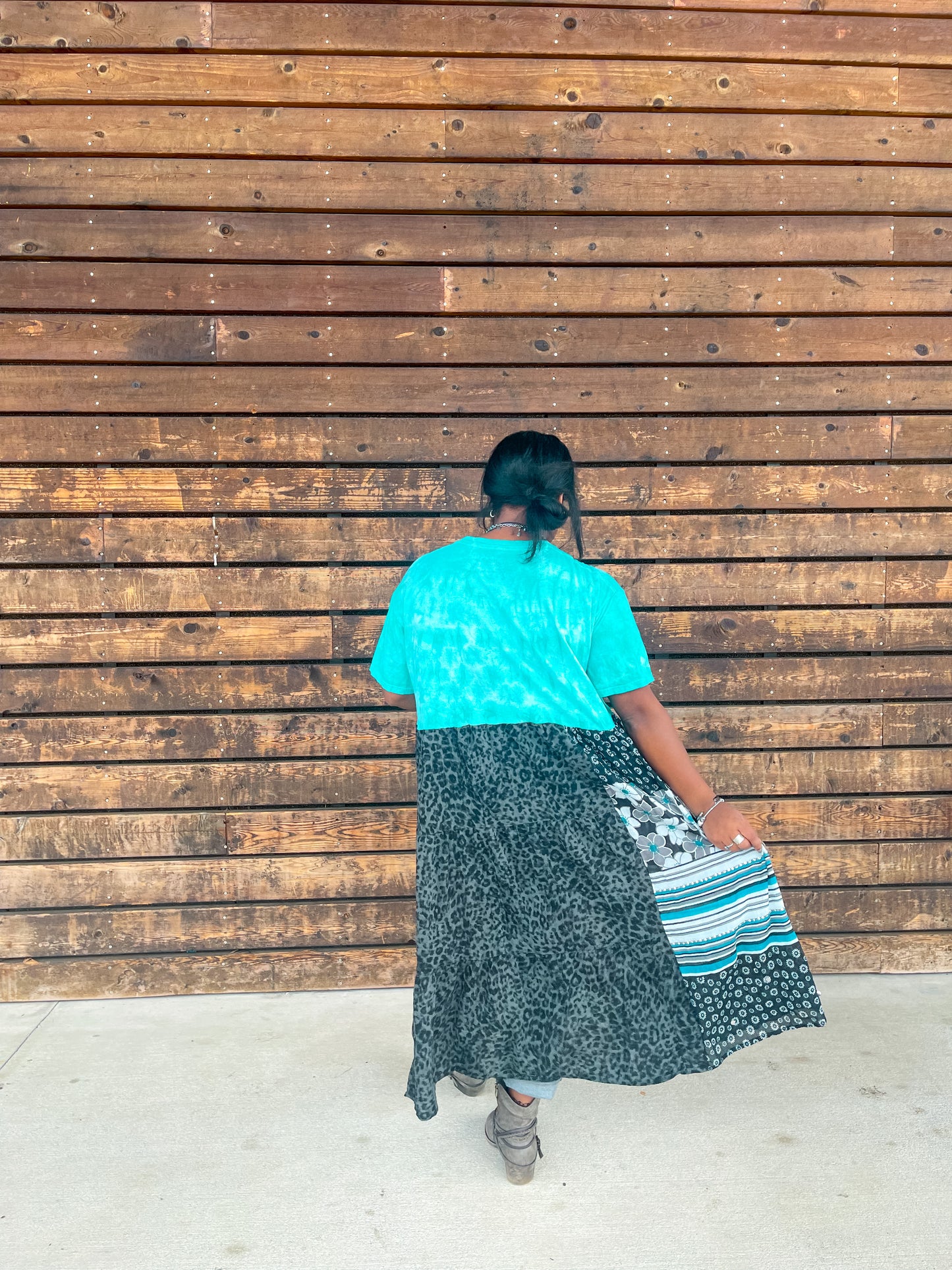 Plus Size South Central Maxi Tee