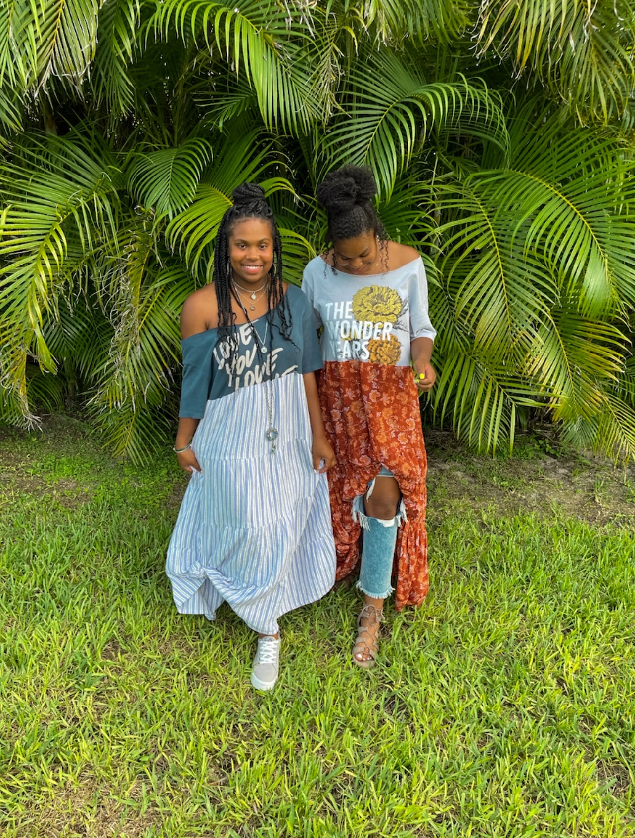 Love You Love People Maxi Tee