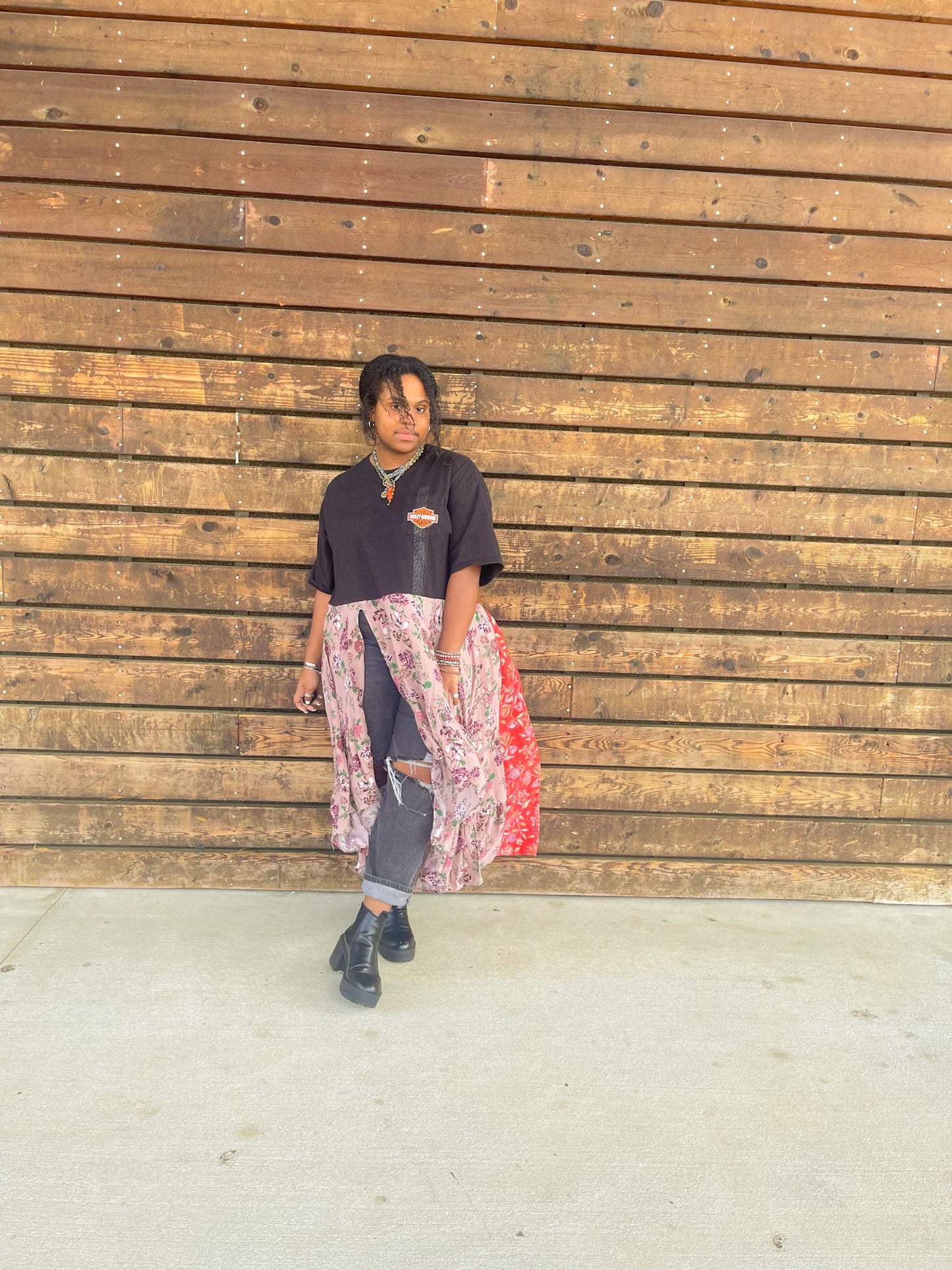 Medium-2XL Harley Davidson Maxi Tee