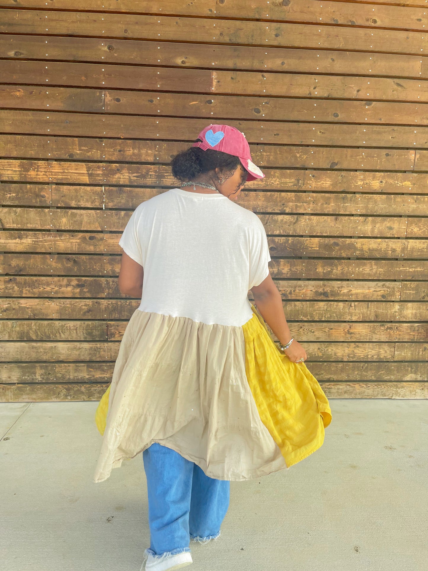 Medium- 3XL Sunset Maxi Tee