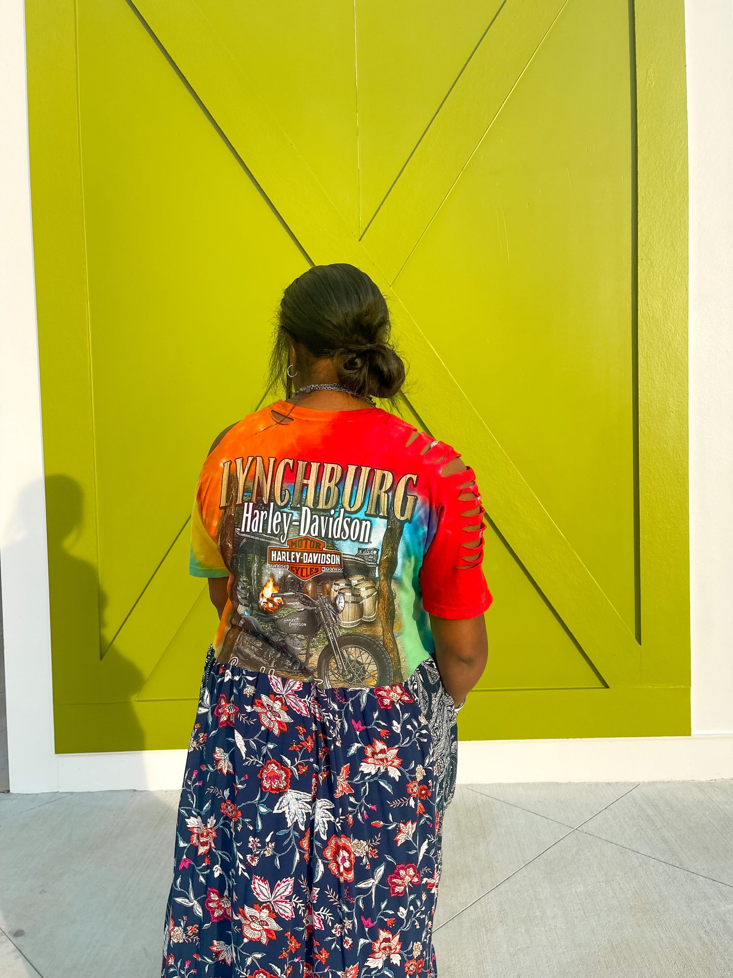 Harley Davidson Maxi Tee