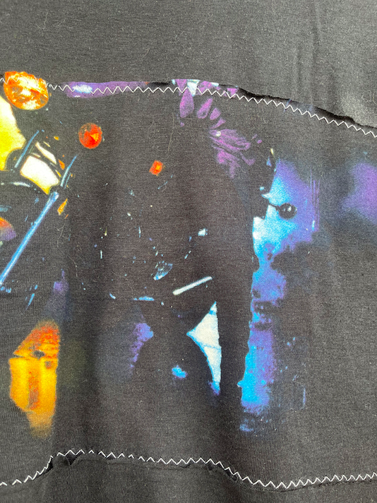 Purple Rain Maxi Tee